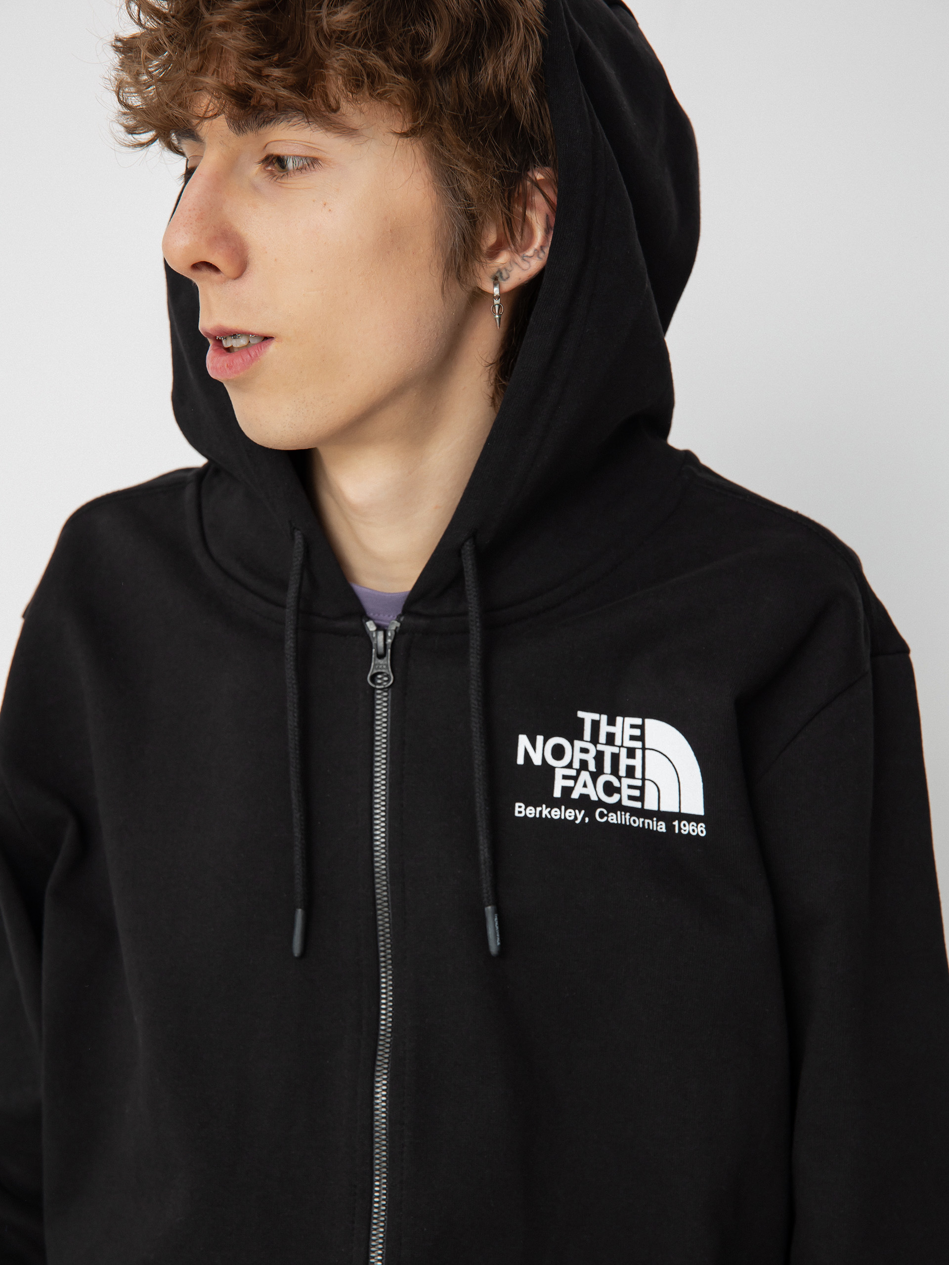 The North Face Berkeley California ZHD Kapucnis pulóver (tnf black)