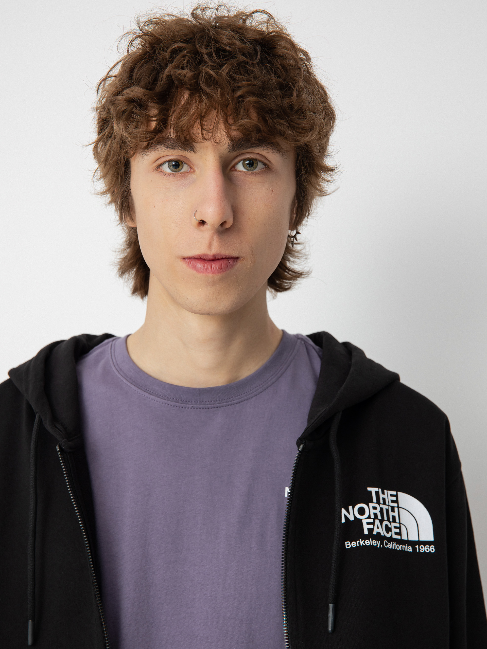 The North Face Berkeley California ZHD Kapucnis pulóver (tnf black)