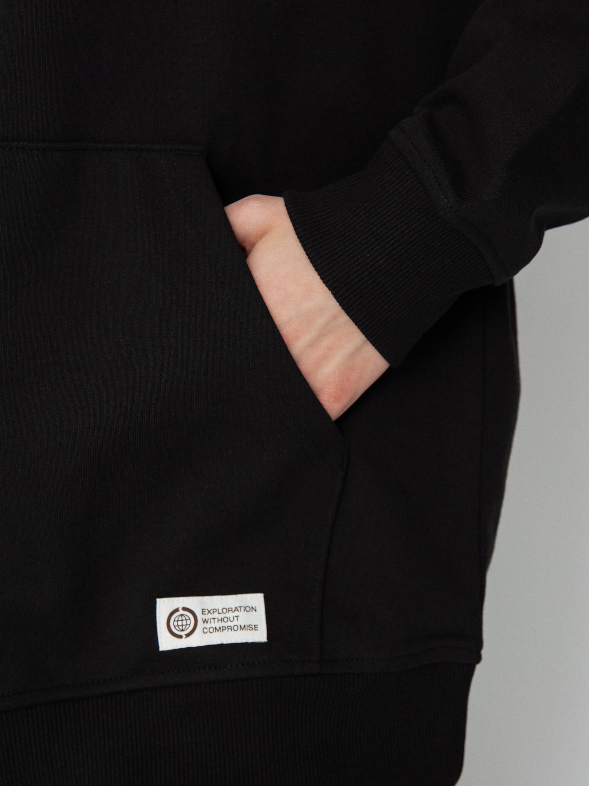 The North Face Berkeley California ZHD Kapucnis pulóver (tnf black)