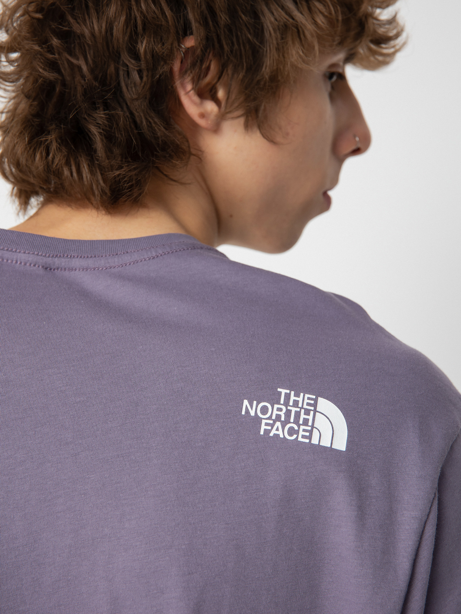 The North Face Rust 2 póló (lunar slate/dusty coral orange)