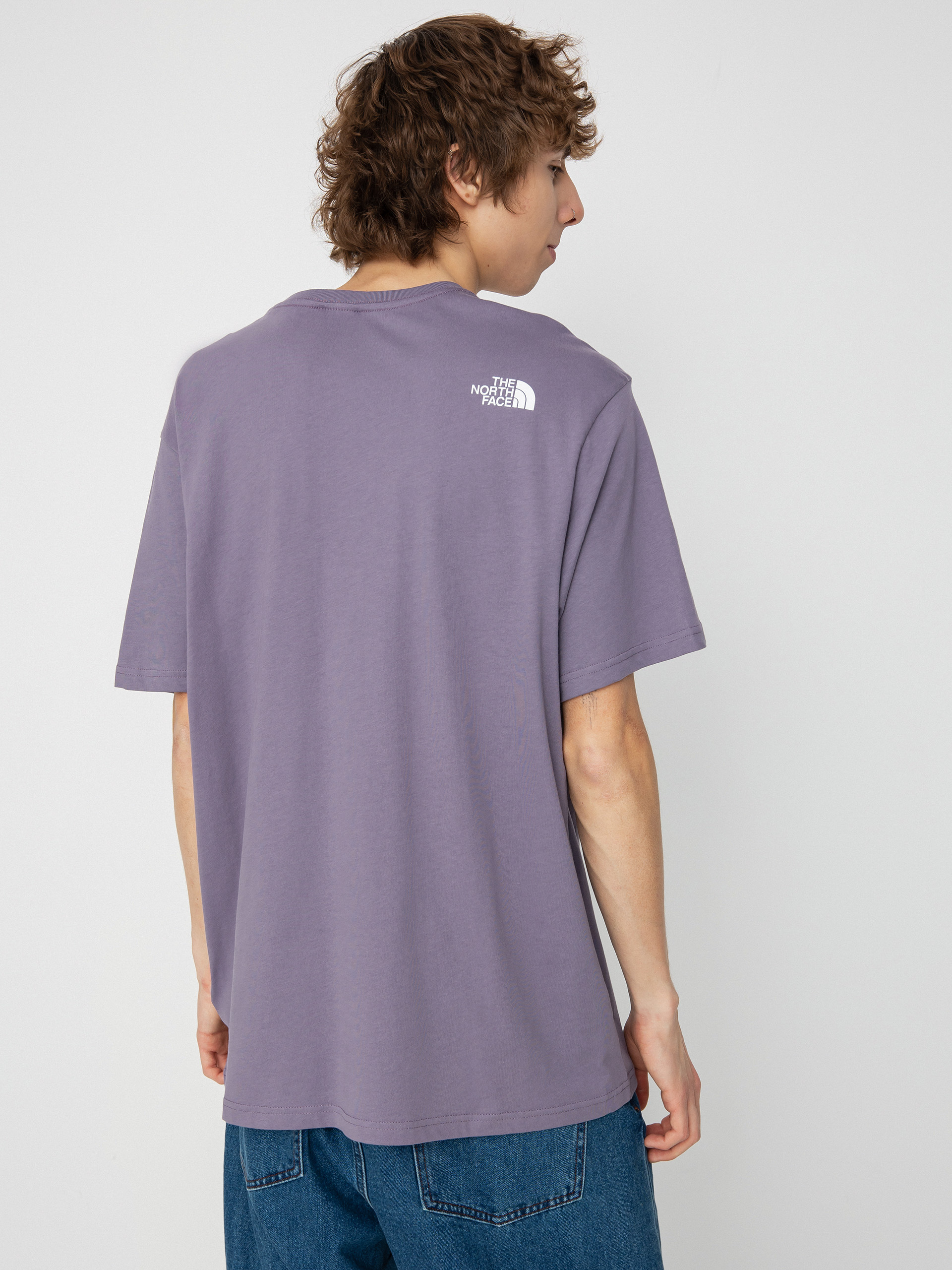 The North Face Rust 2 póló (lunar slate/dusty coral orange)