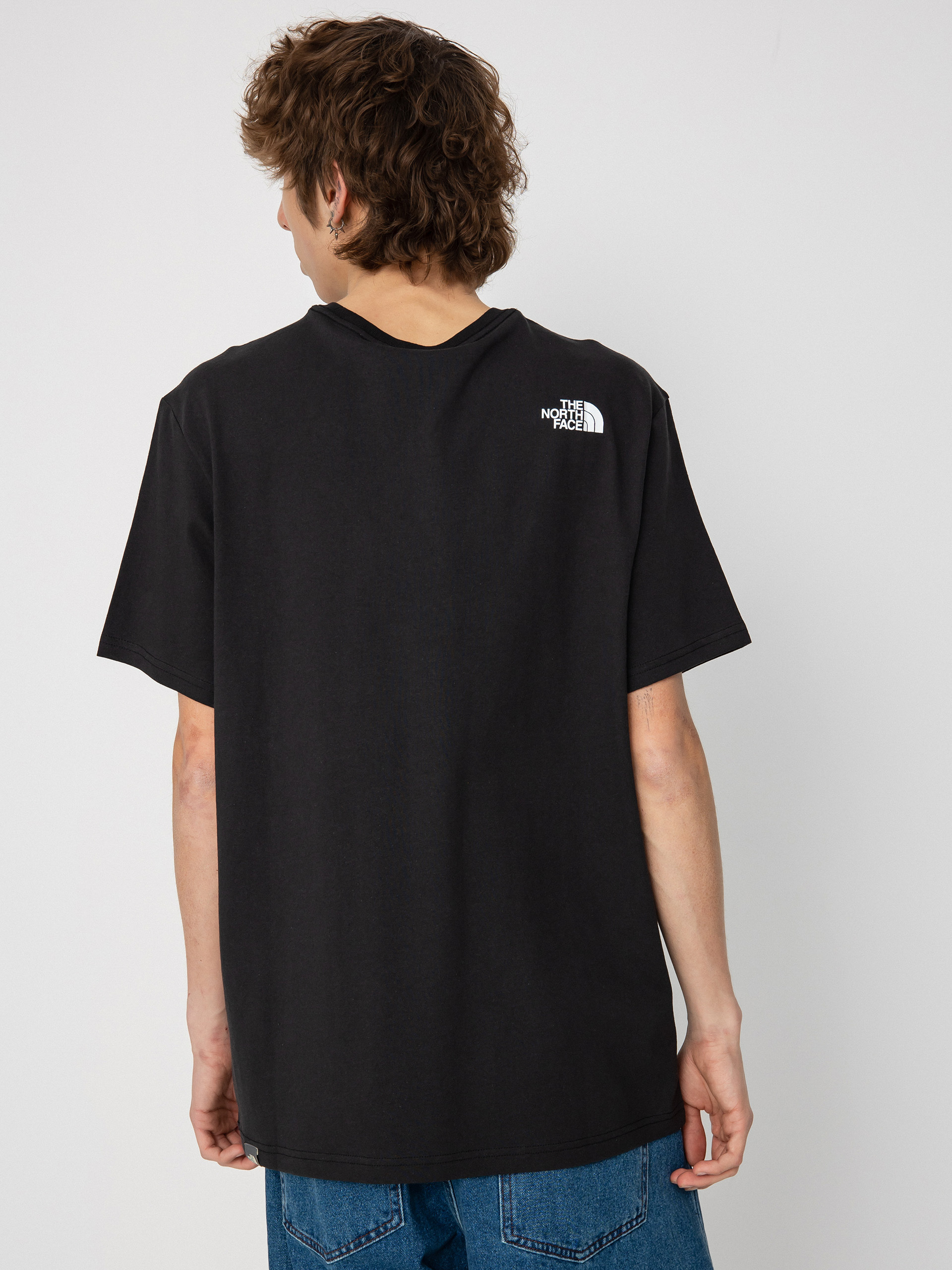 The North Face Woodcut Dome póló (tnf black)
