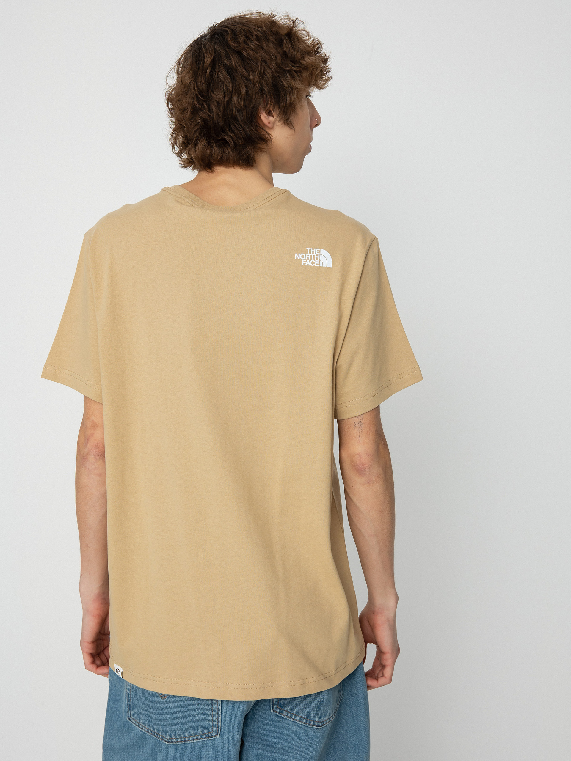 The North Face Berkeley California Pocket póló (khaki stone)