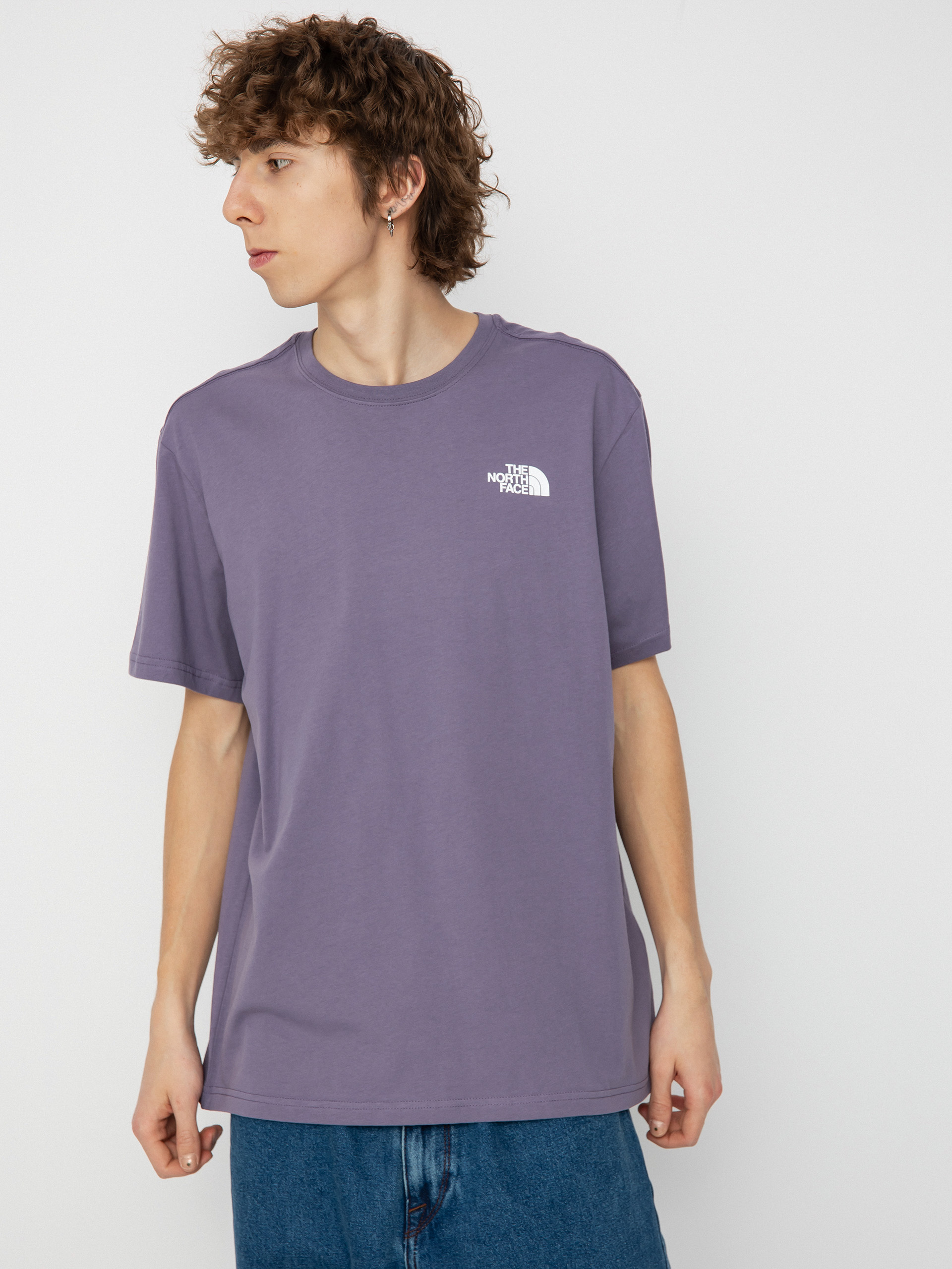 The North Face Redbox póló (lunar slate)