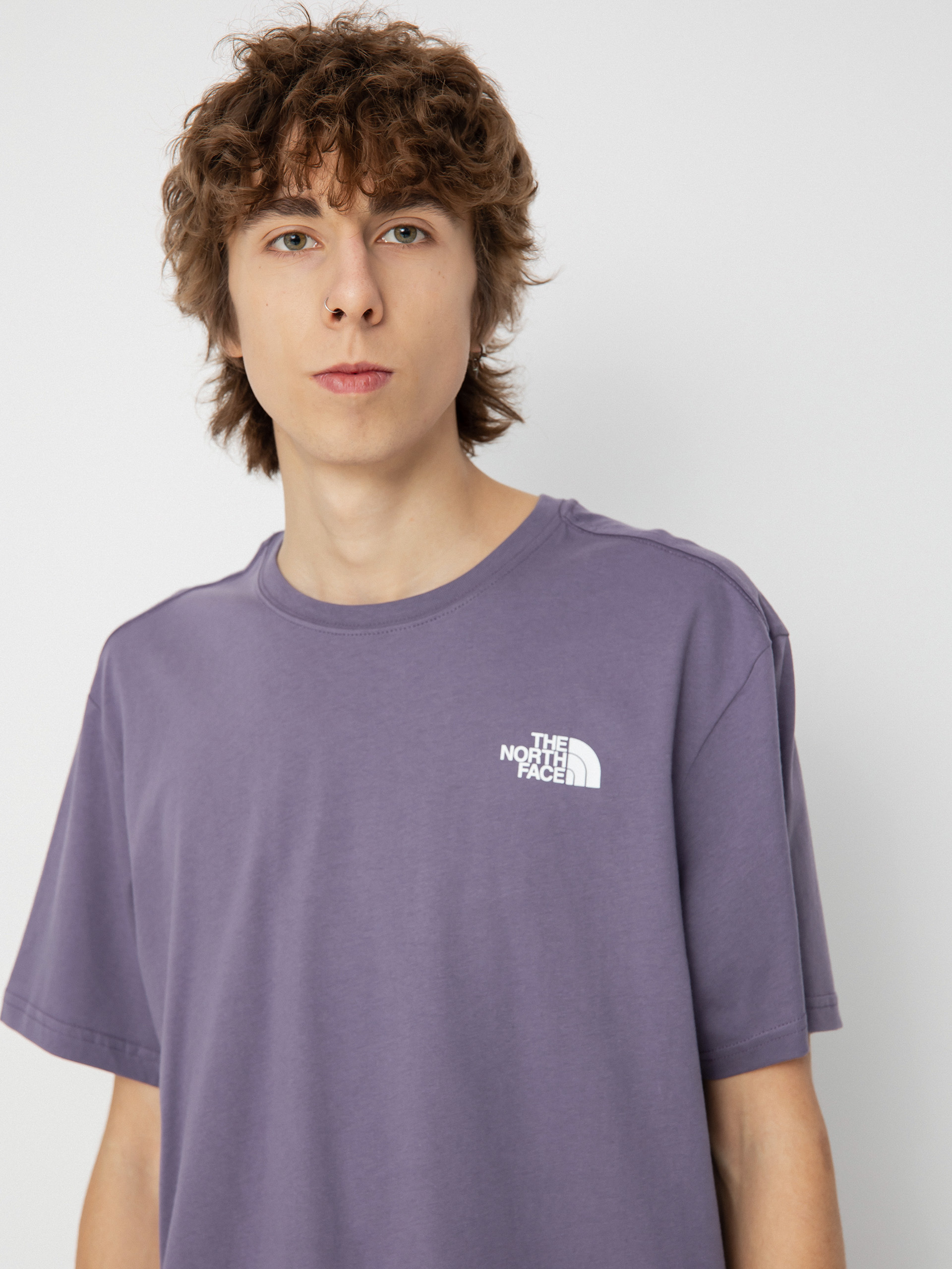 The North Face Redbox póló (lunar slate)