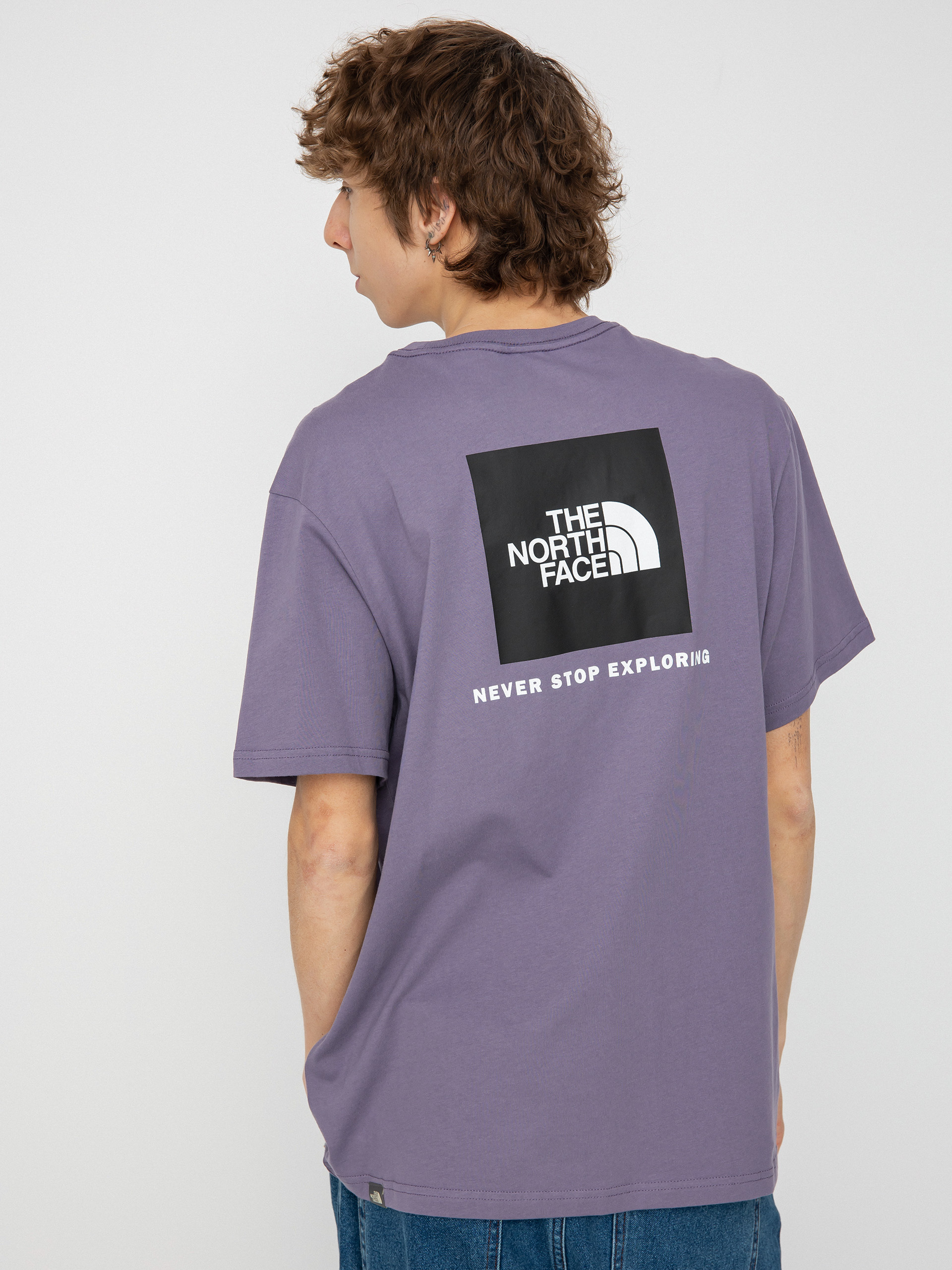 The North Face Redbox póló (lunar slate)