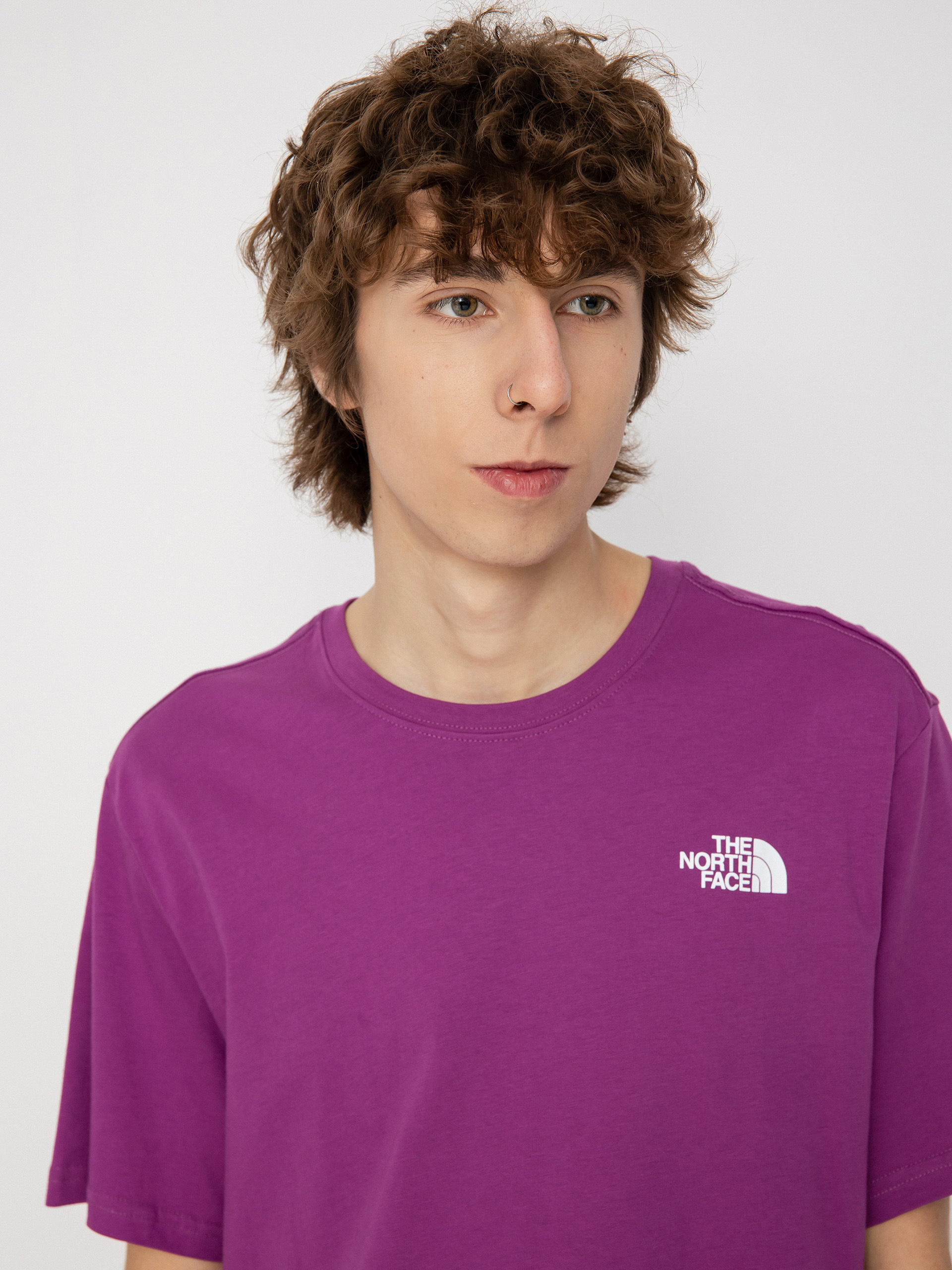 The North Face Redbox póló (purple cactus flower)