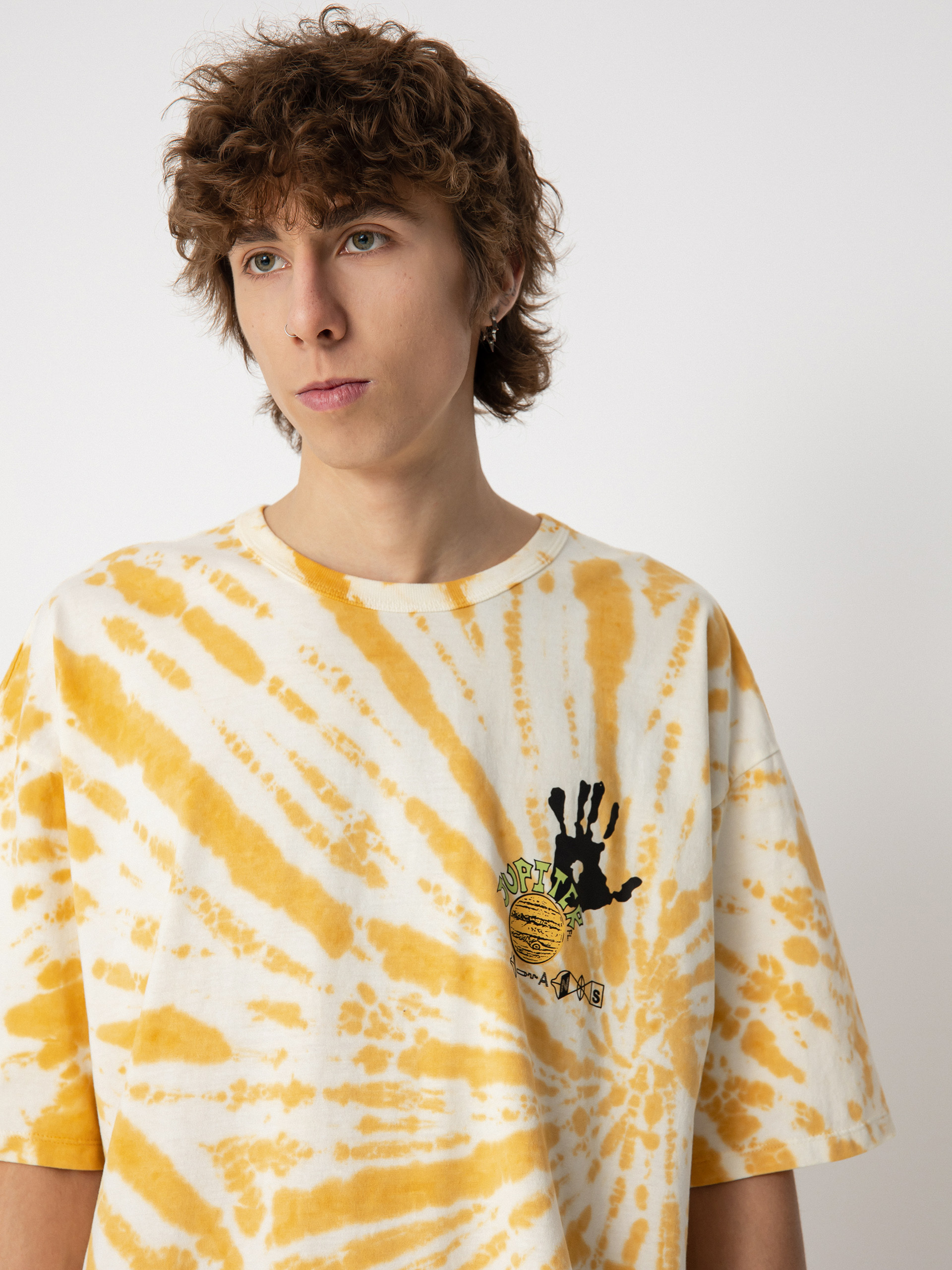 Vans Zion Wright Tie Dye póló (zion wright narcissus)