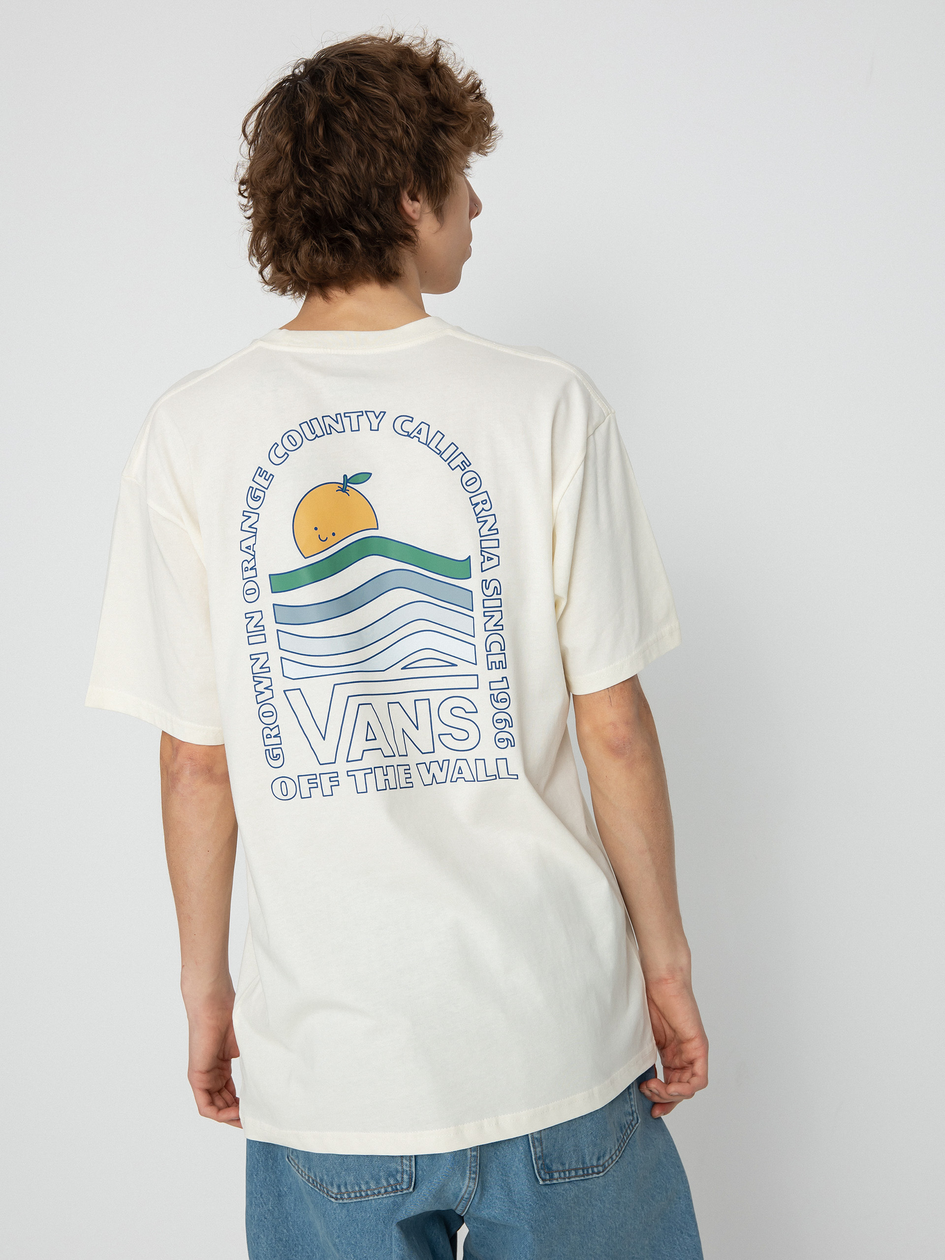 Vans Oc Grown póló (antique white)
