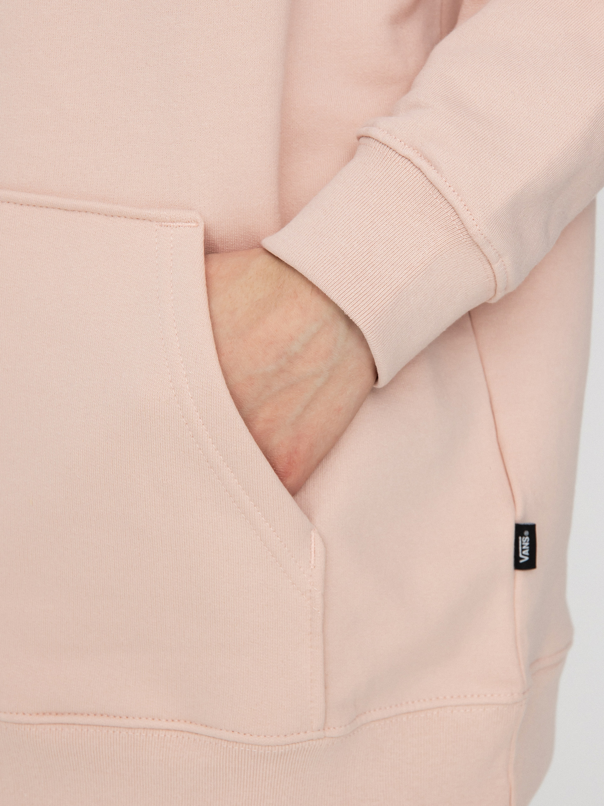 Vans Neon HD Kapucnis pulóver (rose smoke)