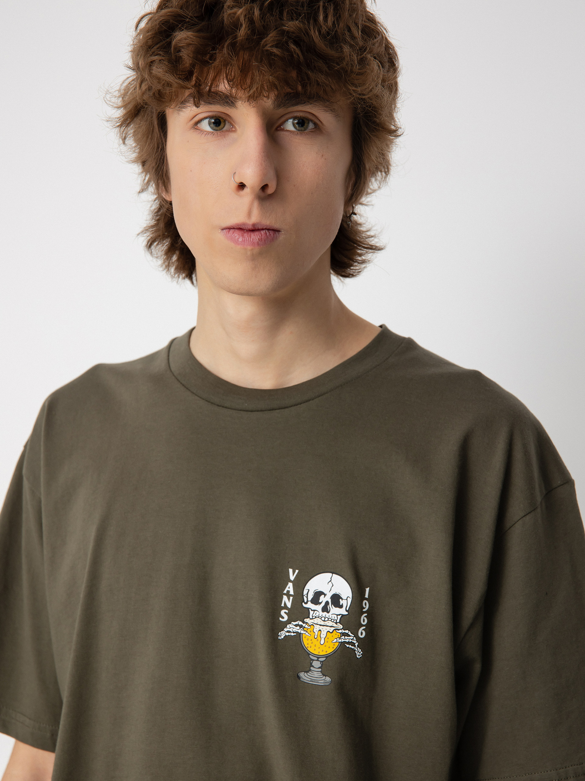 Vans Lift Em High póló (grape leaf)