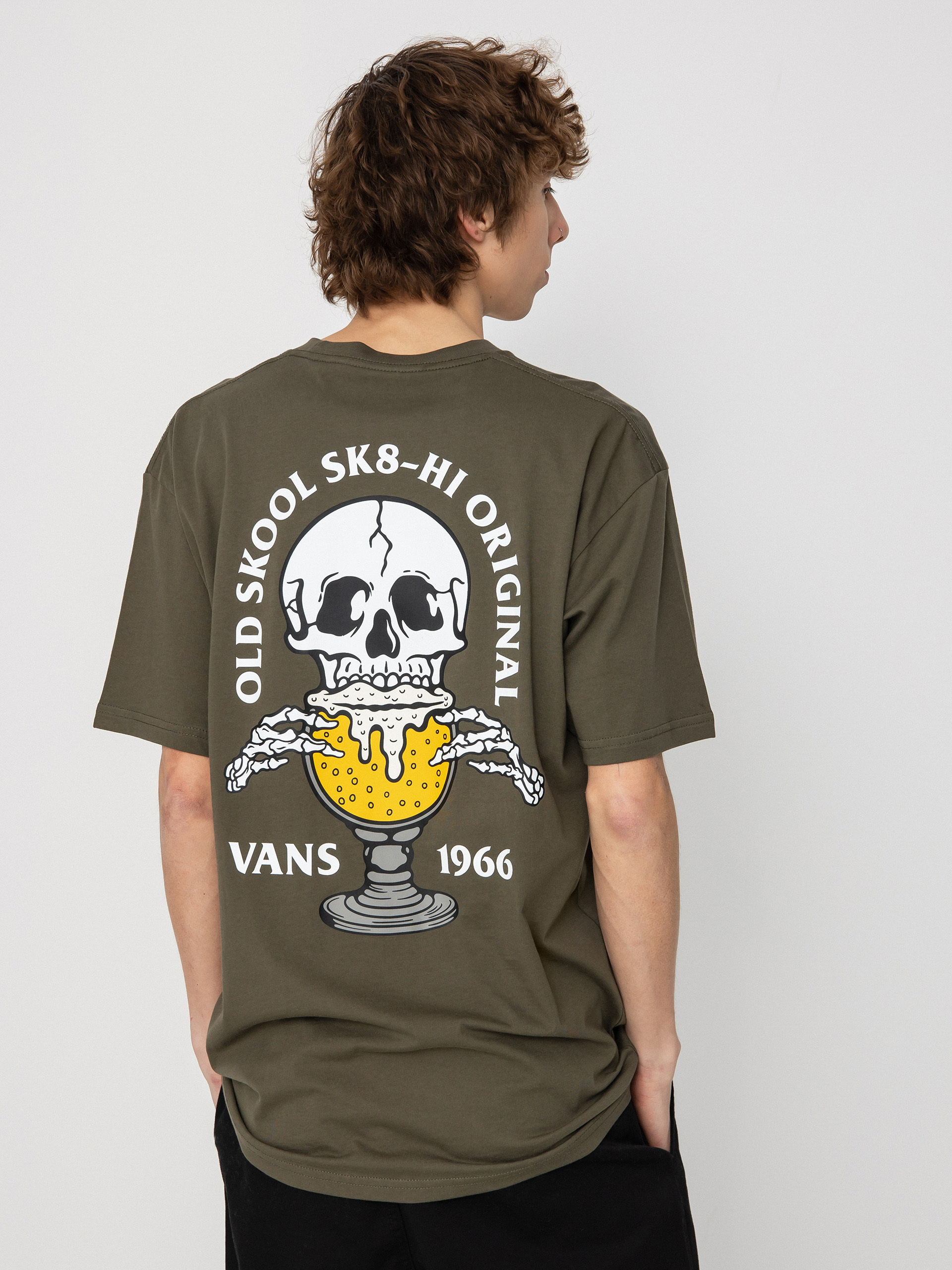 Vans Lift Em High póló (grape leaf)