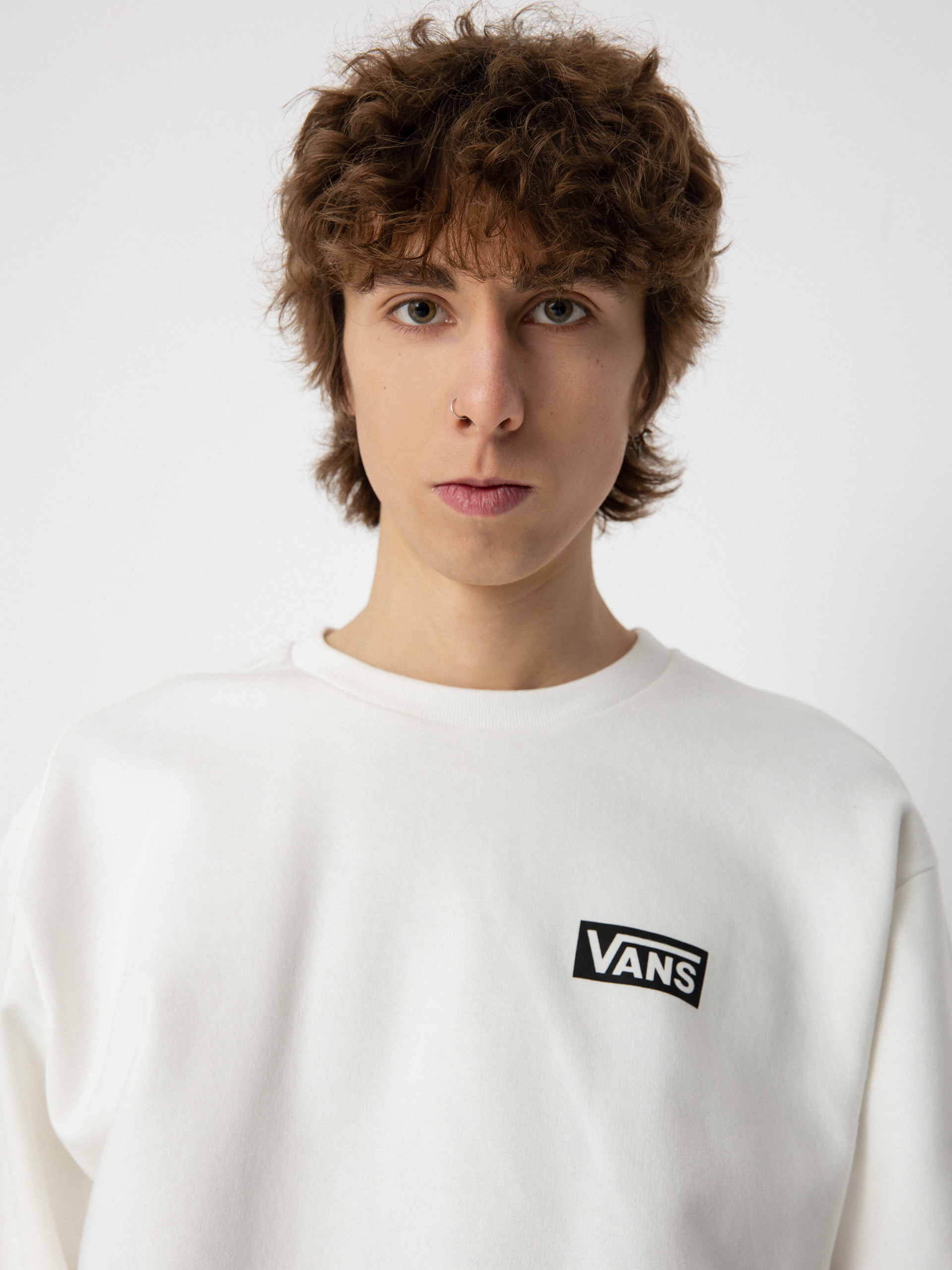 Vans Relaxed Pulóver (marshmallow)