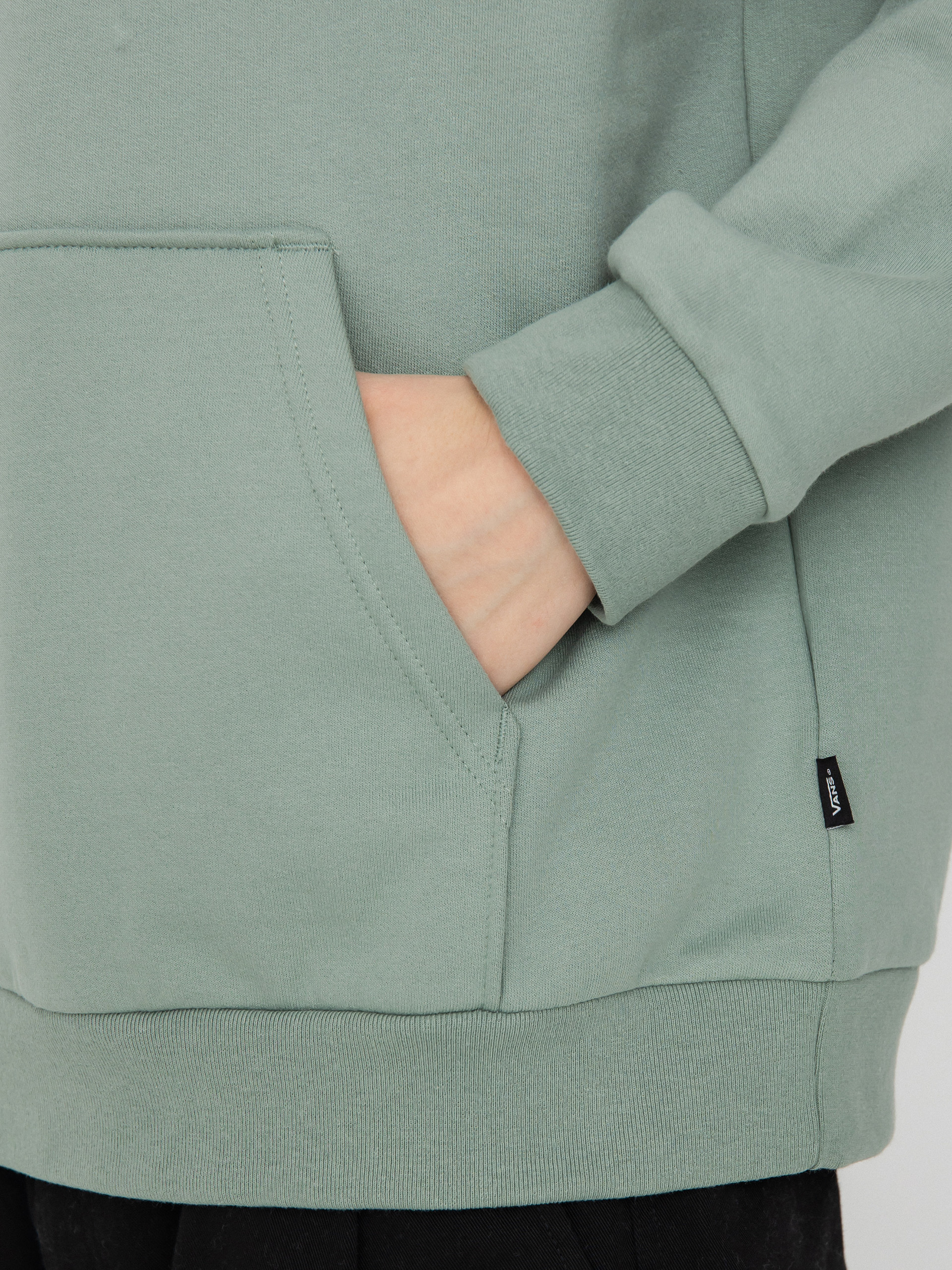 Vans Relaxed HD Kapucnis pulóver (chinois green)