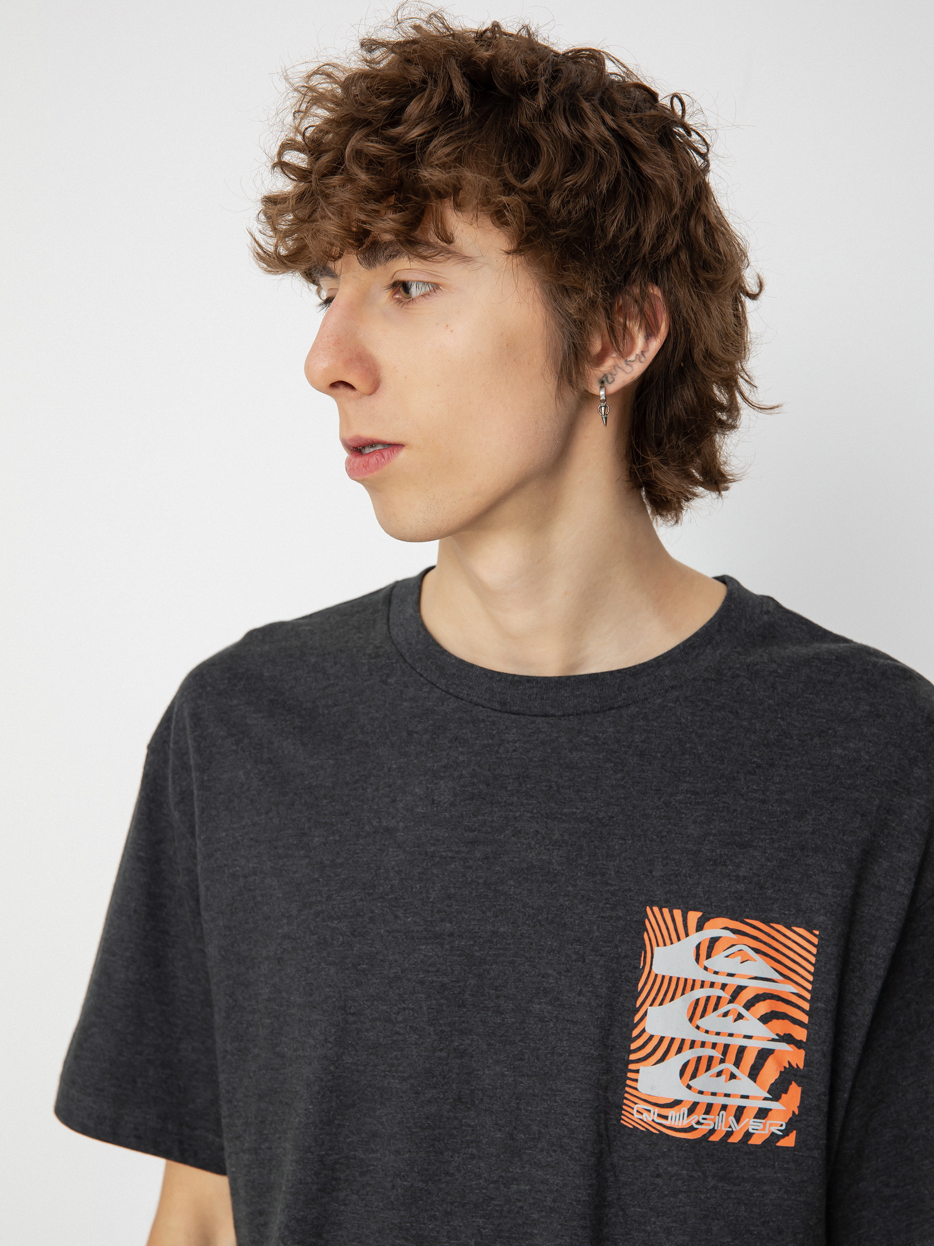 Quiksilver Warped Patterns póló (phantom)