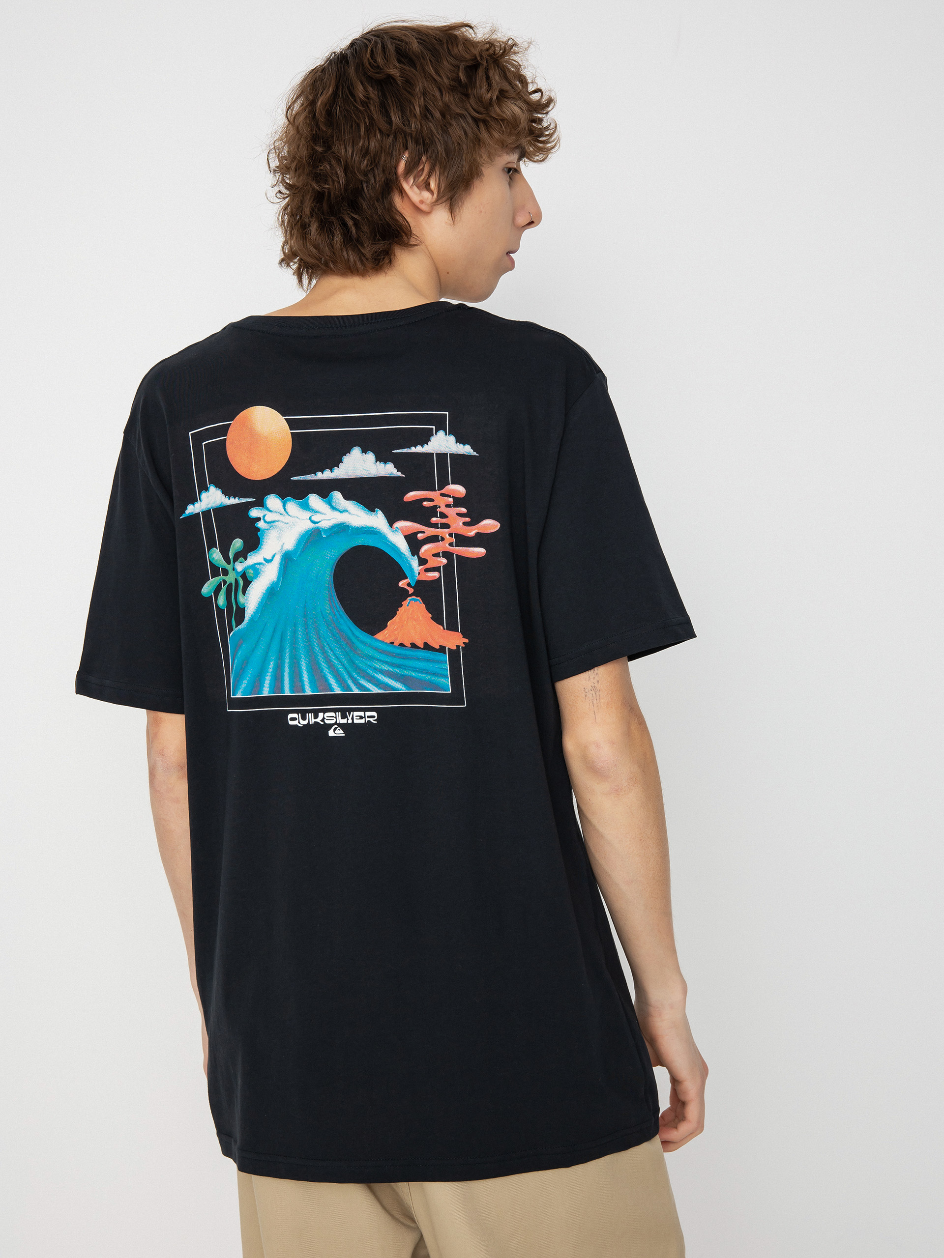 Quiksilver Ocean Bed póló (black)