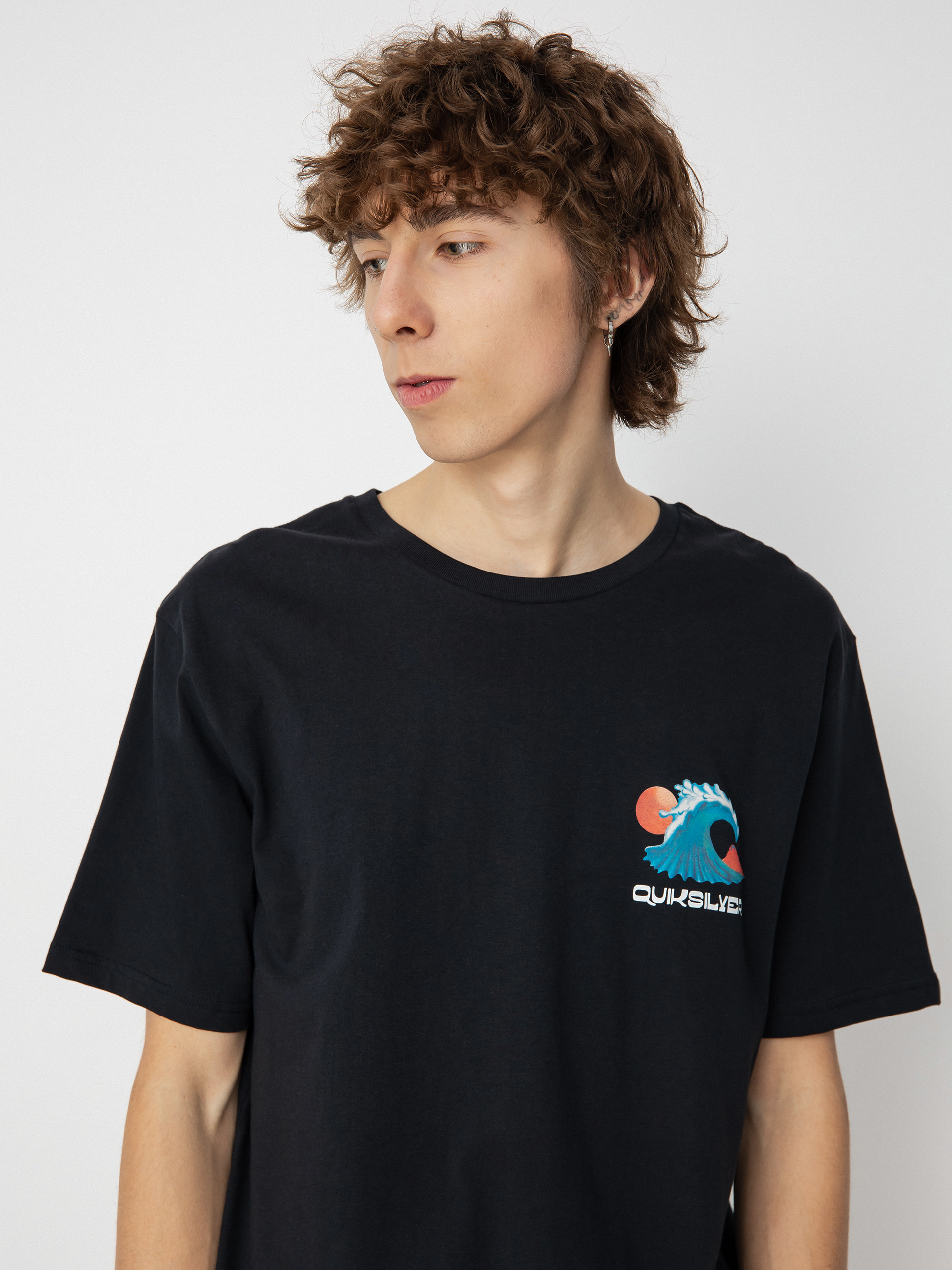 Quiksilver Ocean Bed póló (black)
