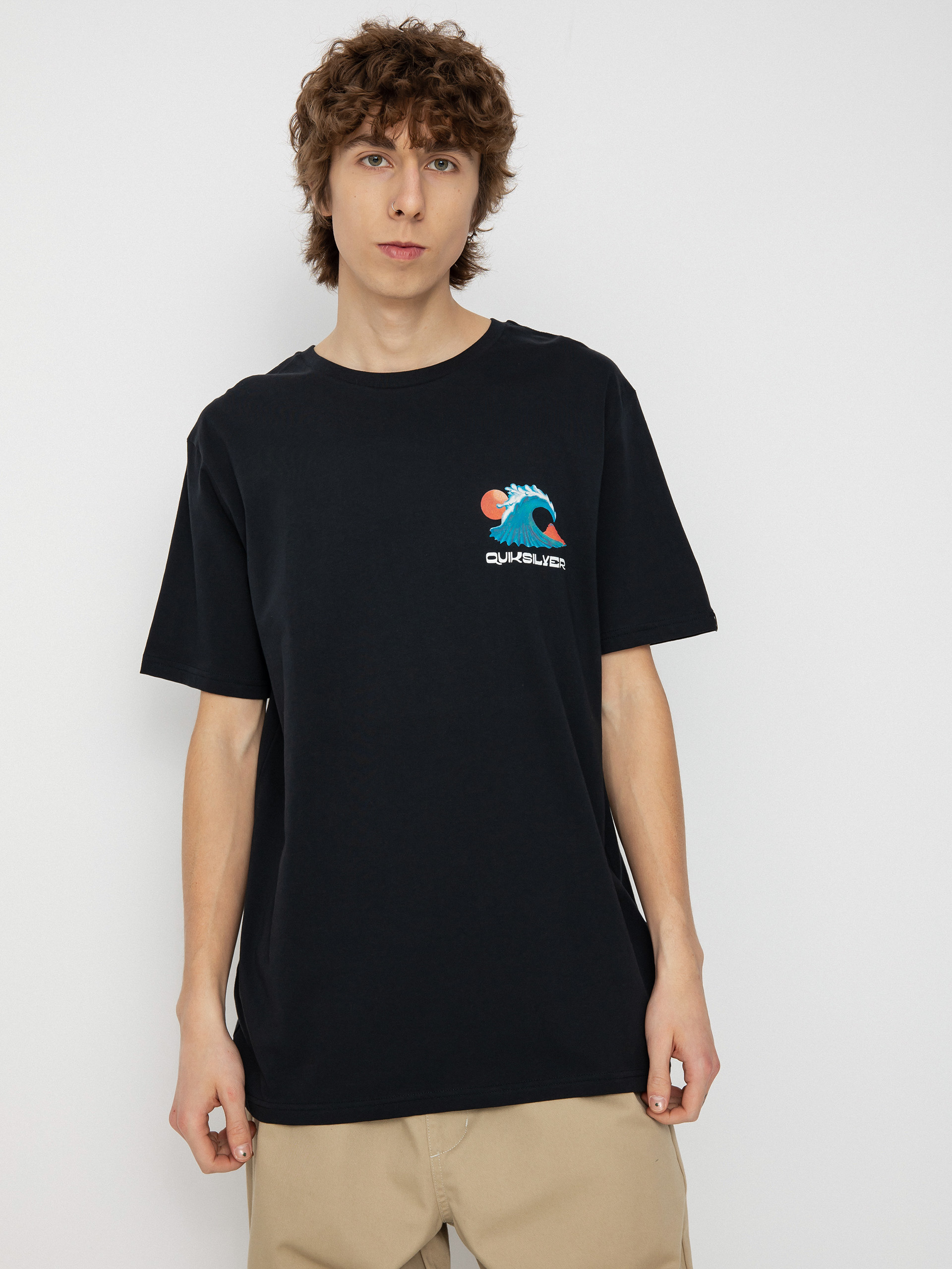 Quiksilver Ocean Bed póló (black)