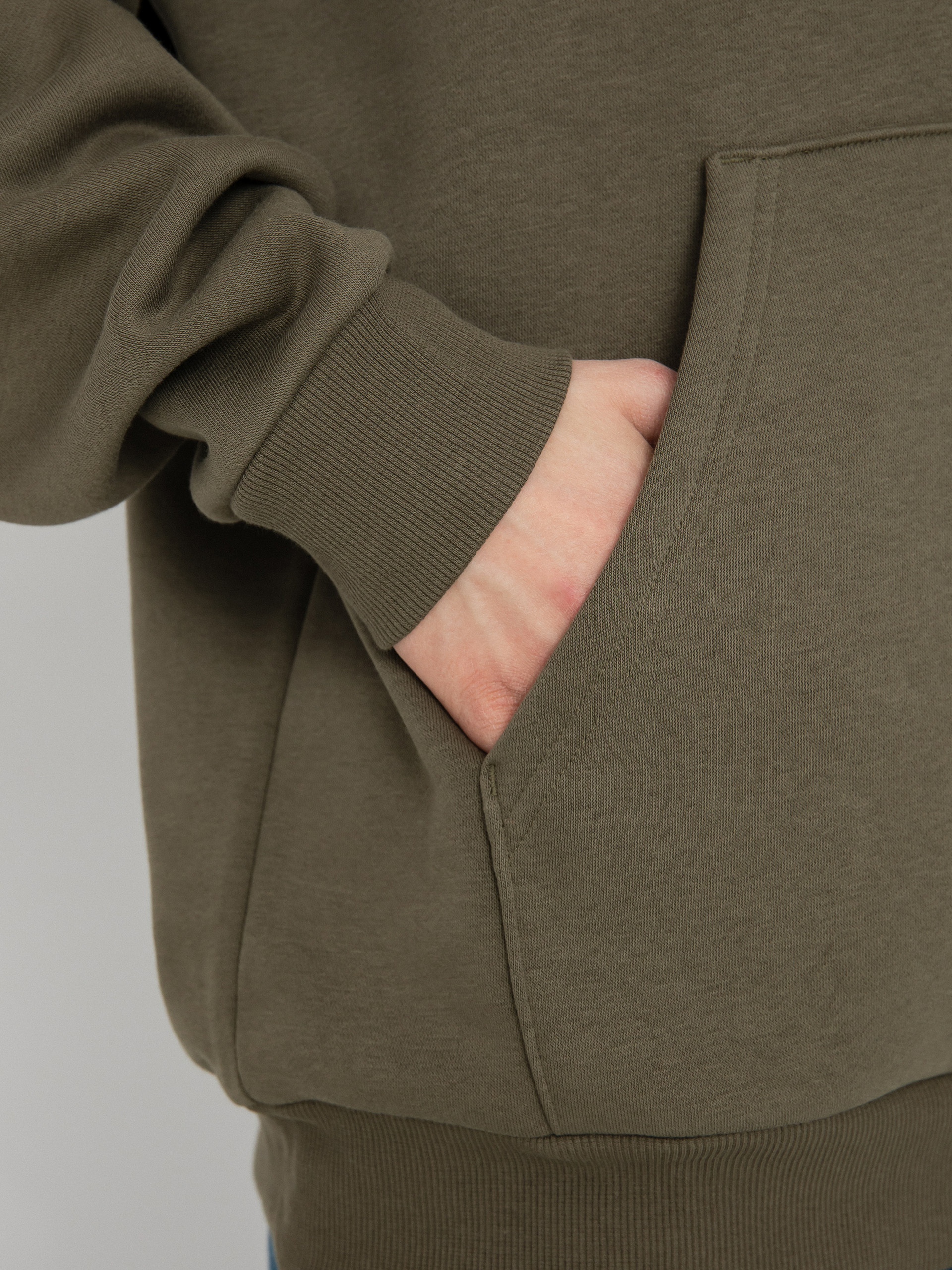 adidas 4.0 Strike HD Kapucnis pulóver (olistr/cwhite)