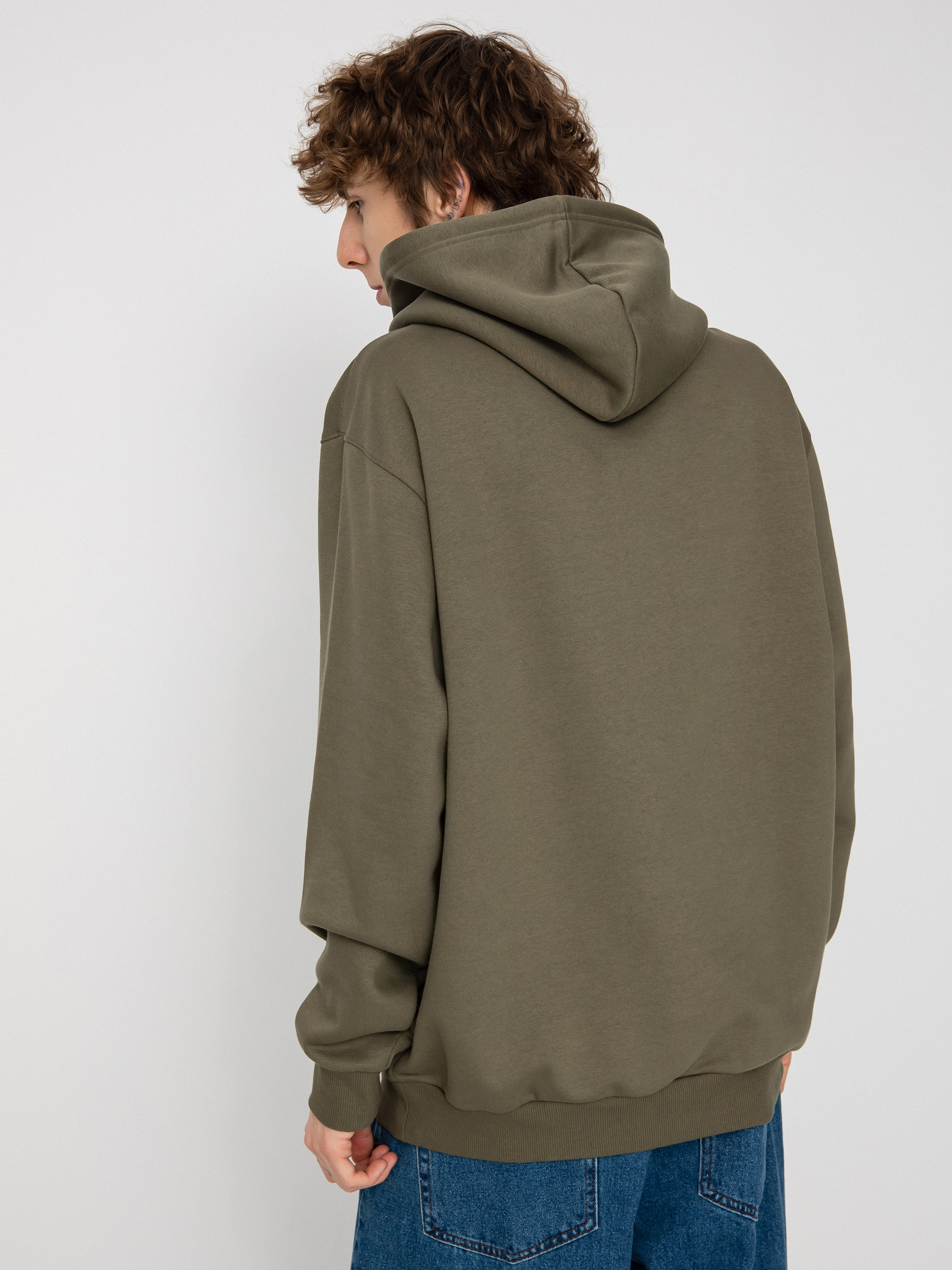 adidas 4.0 Strike HD Kapucnis pulóver (olistr/cwhite)