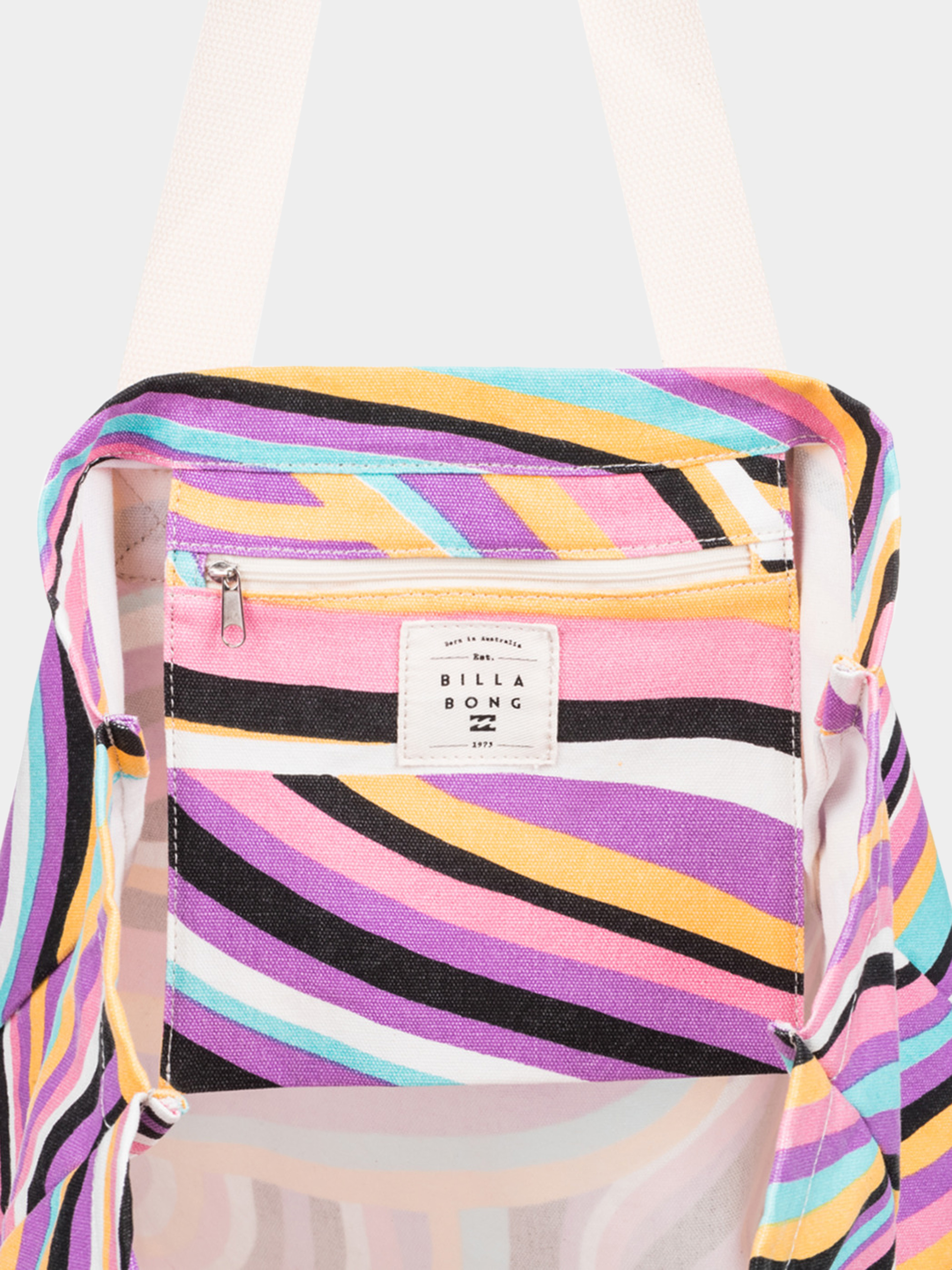 Billabong Beach Bag Tote Kézitáska Wmn (stripes)
