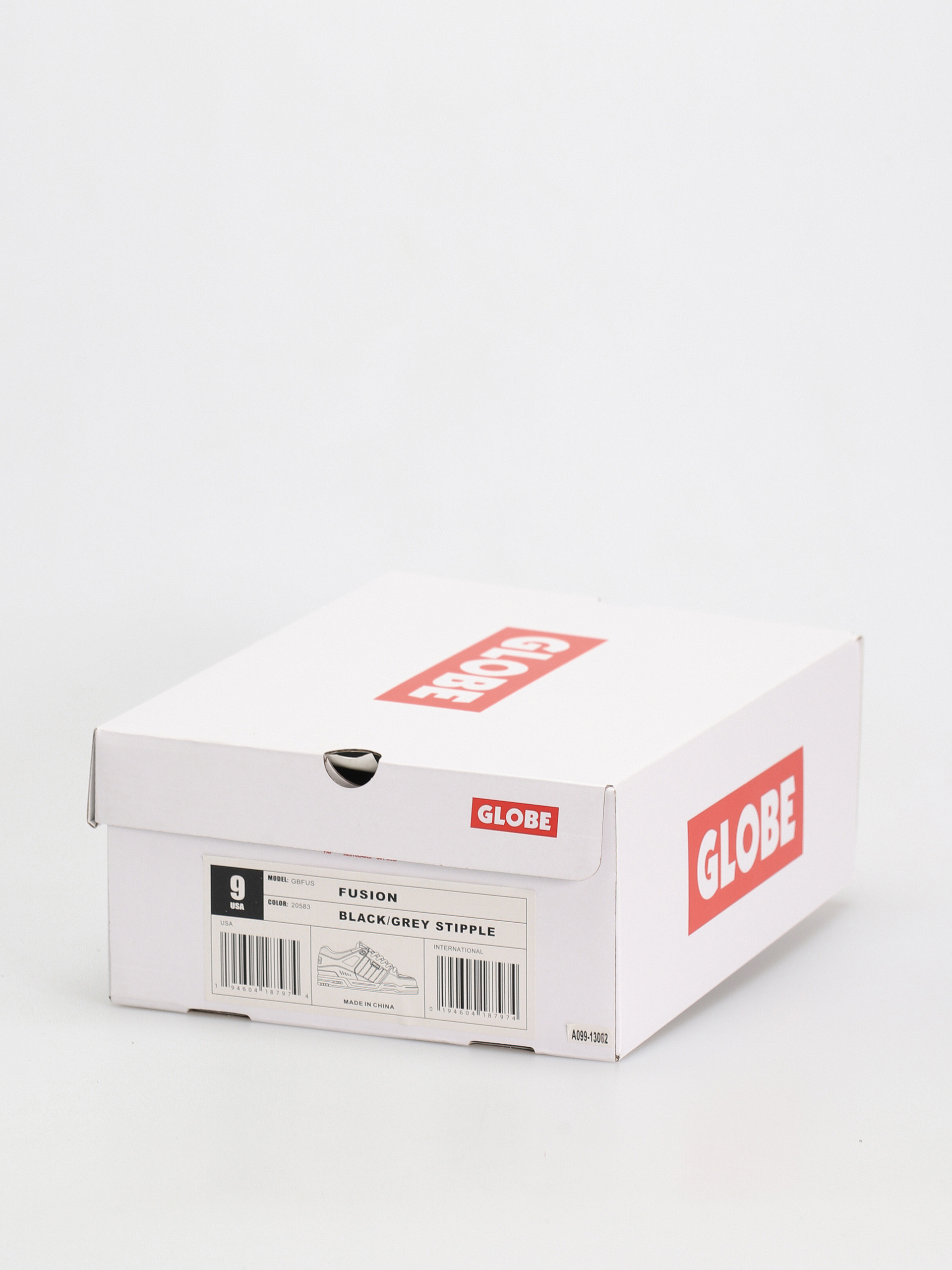 Globe Fusion Cipők (black/grey stipple)