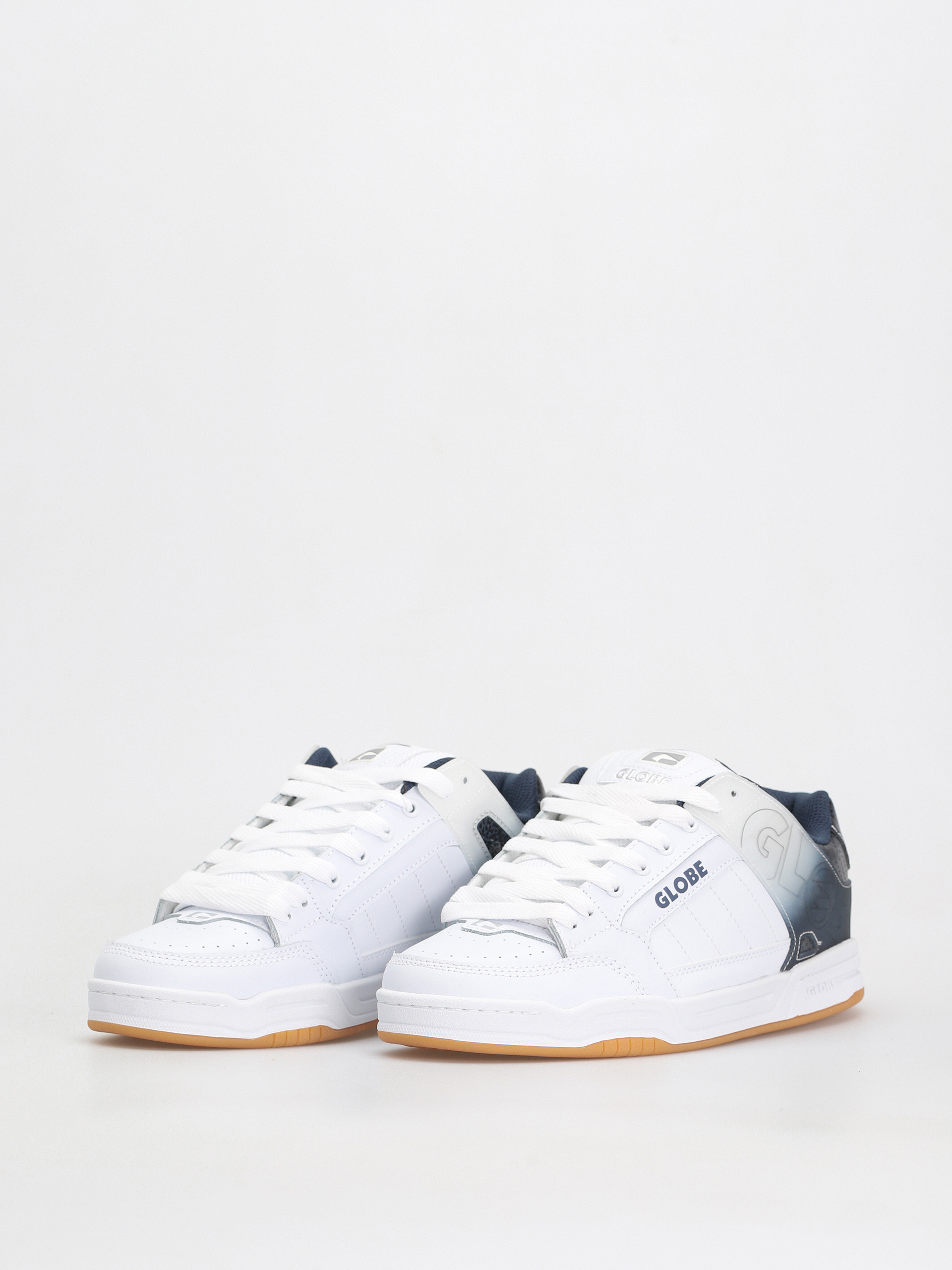 Globe Tilt Cipők (white/blue stipple)