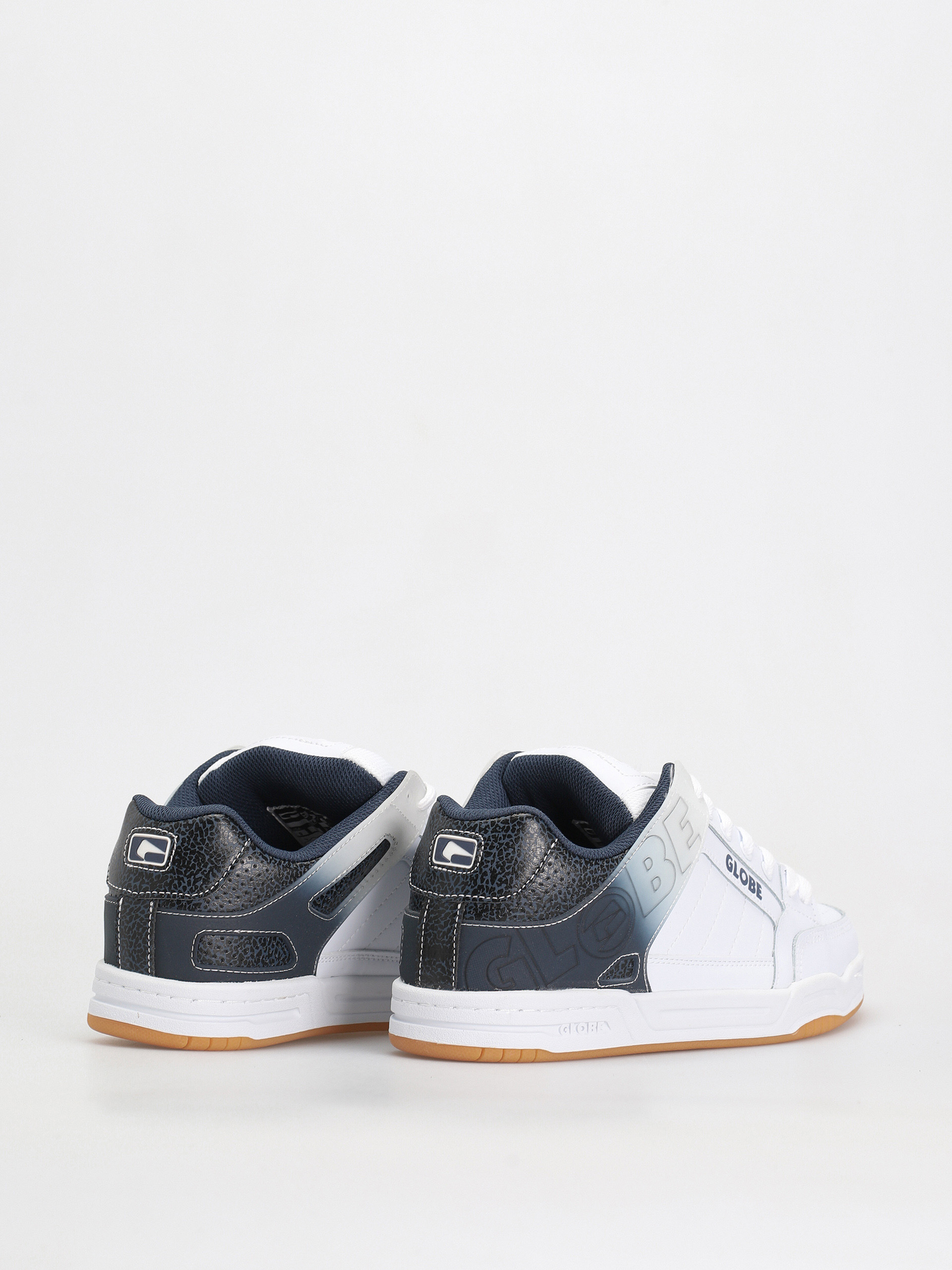 Globe Tilt Cipők (white/blue stipple)