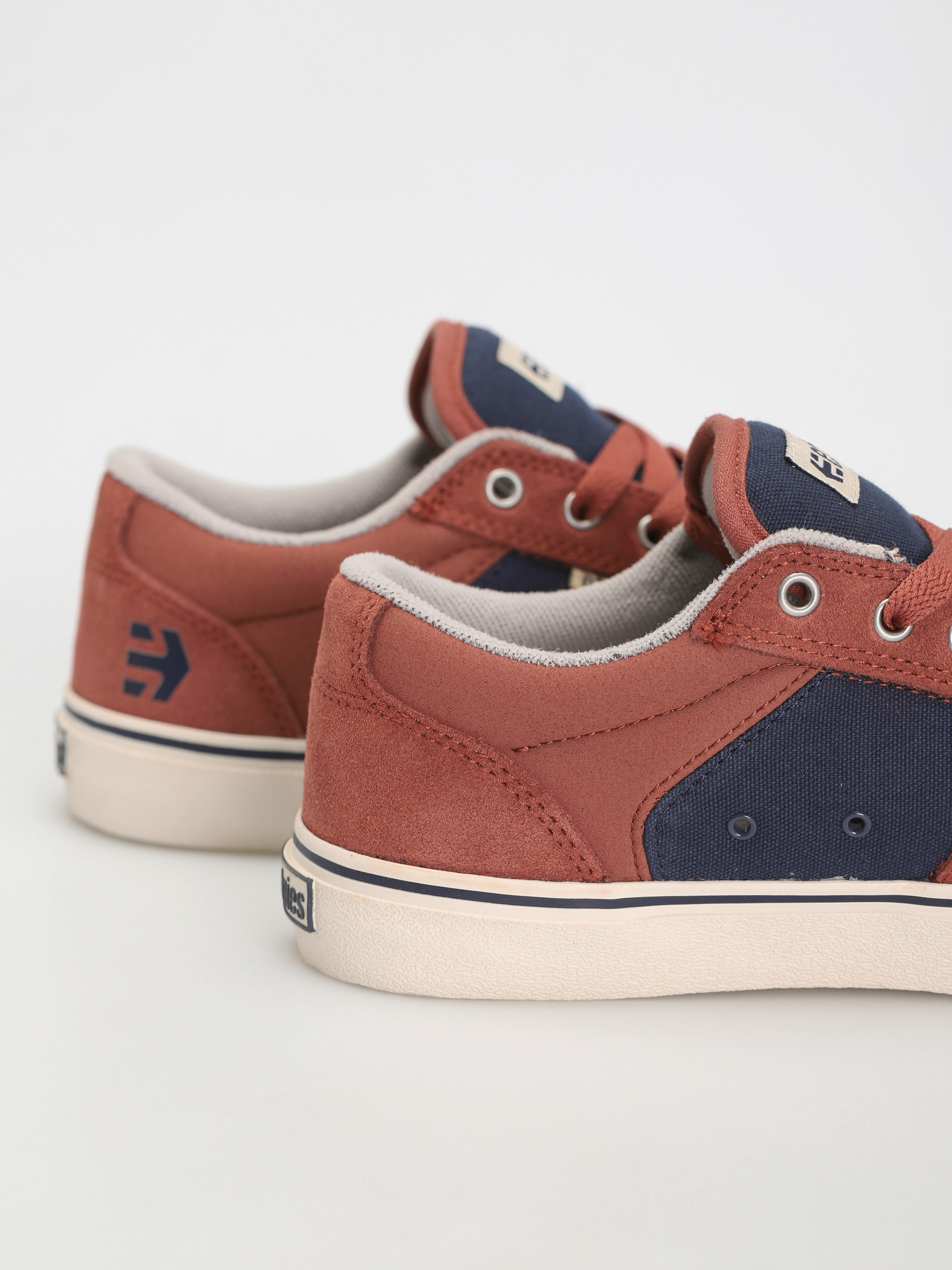 Etnies Barge Ls Cipők (orange/navy)