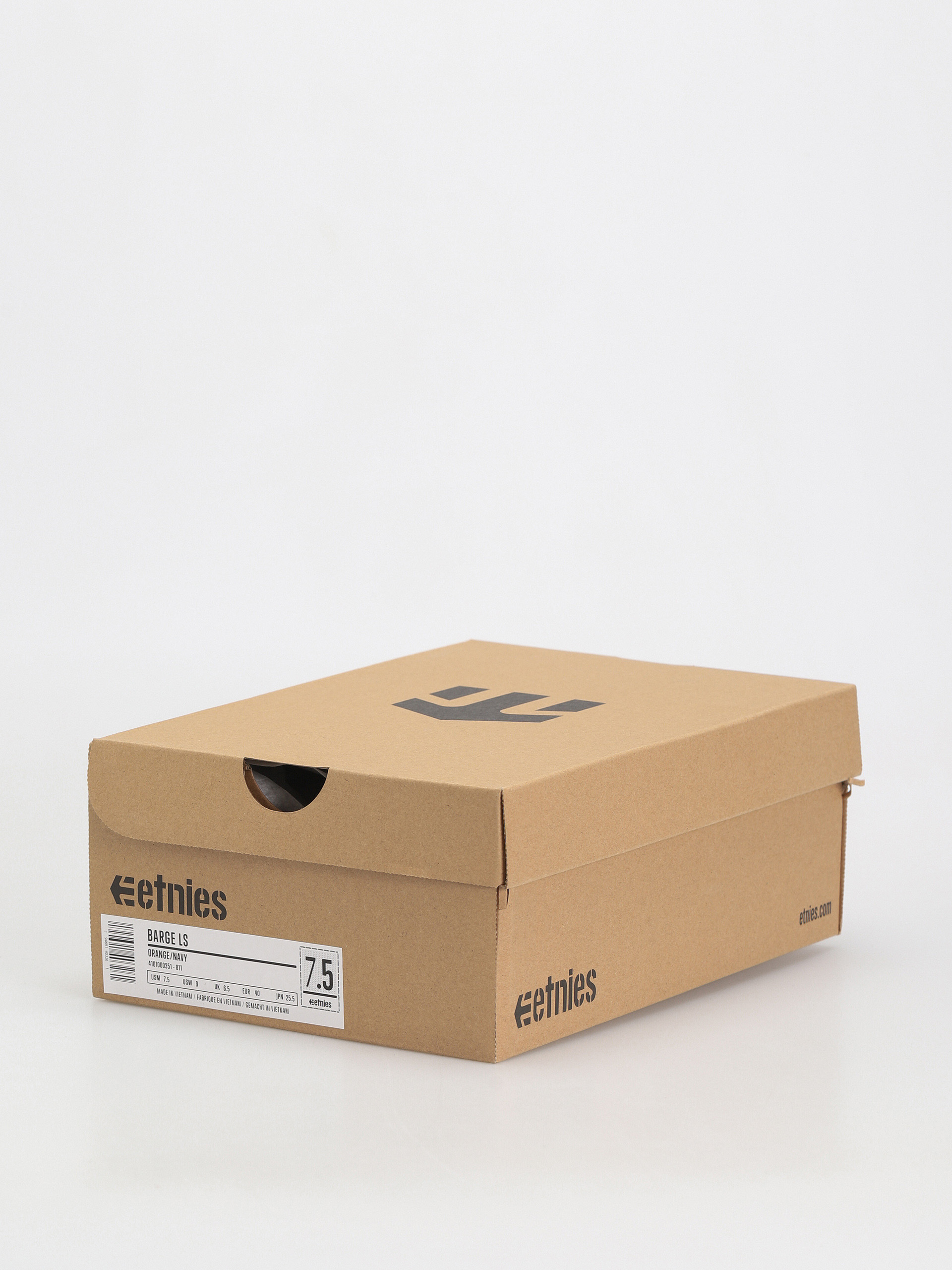 Etnies Barge Ls Cipők (orange/navy)