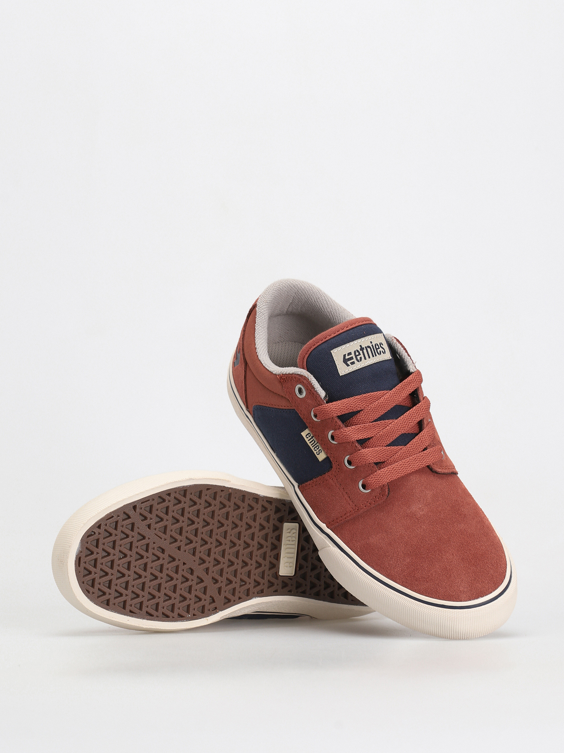 Etnies Barge Ls Cipők (orange/navy)