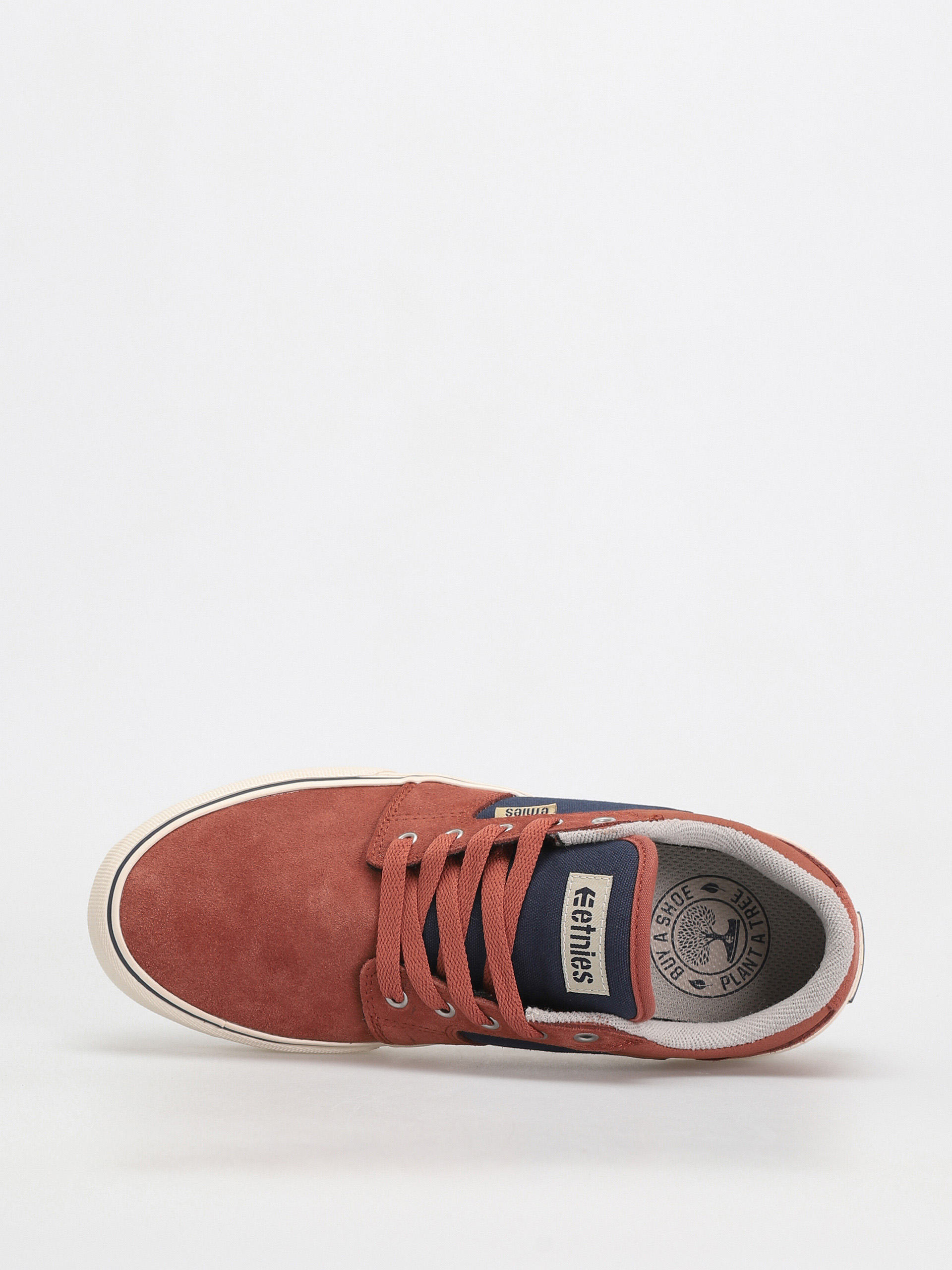 Etnies Barge Ls Cipők (orange/navy)