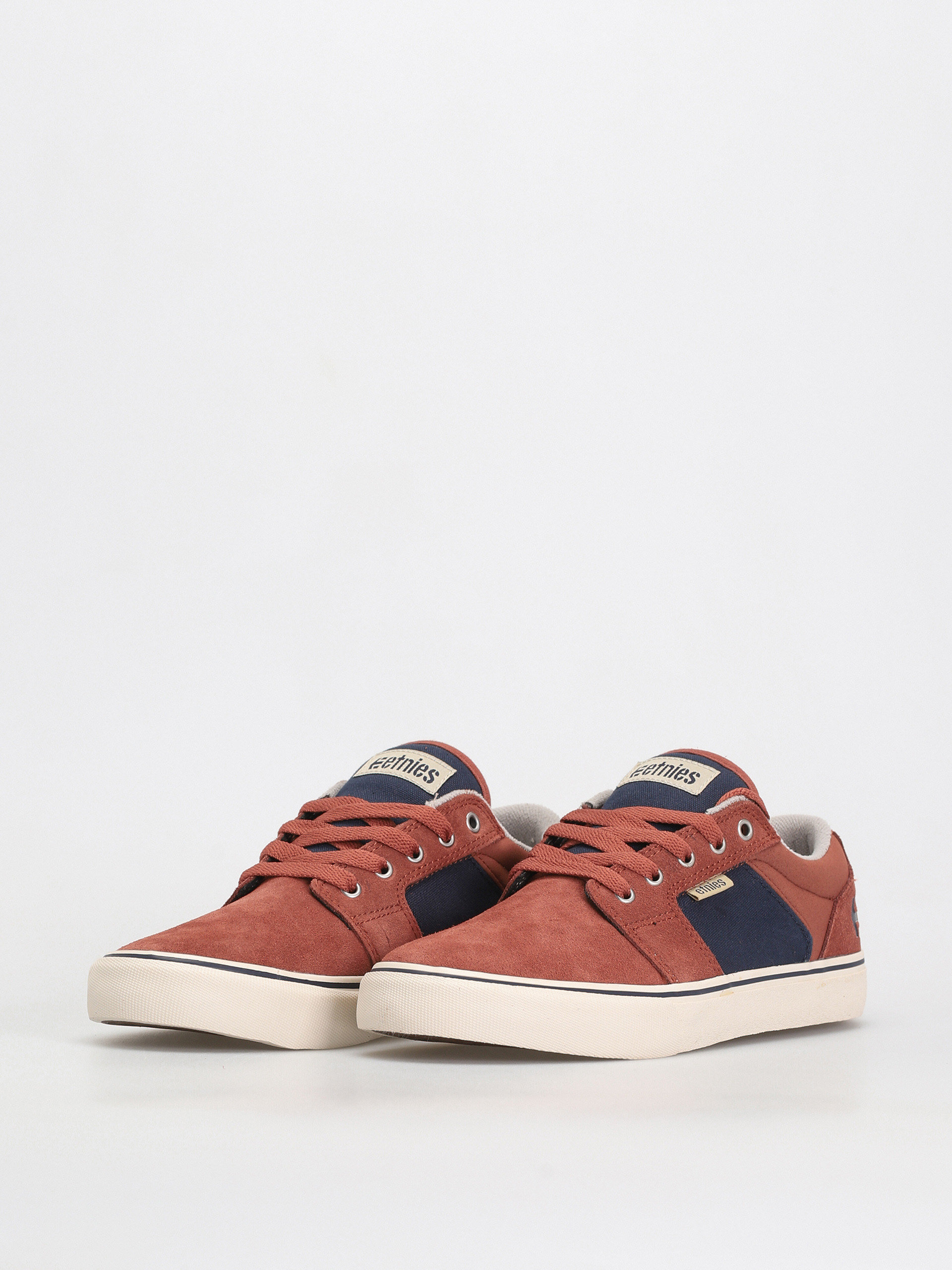 Etnies Barge Ls Cipők (orange/navy)