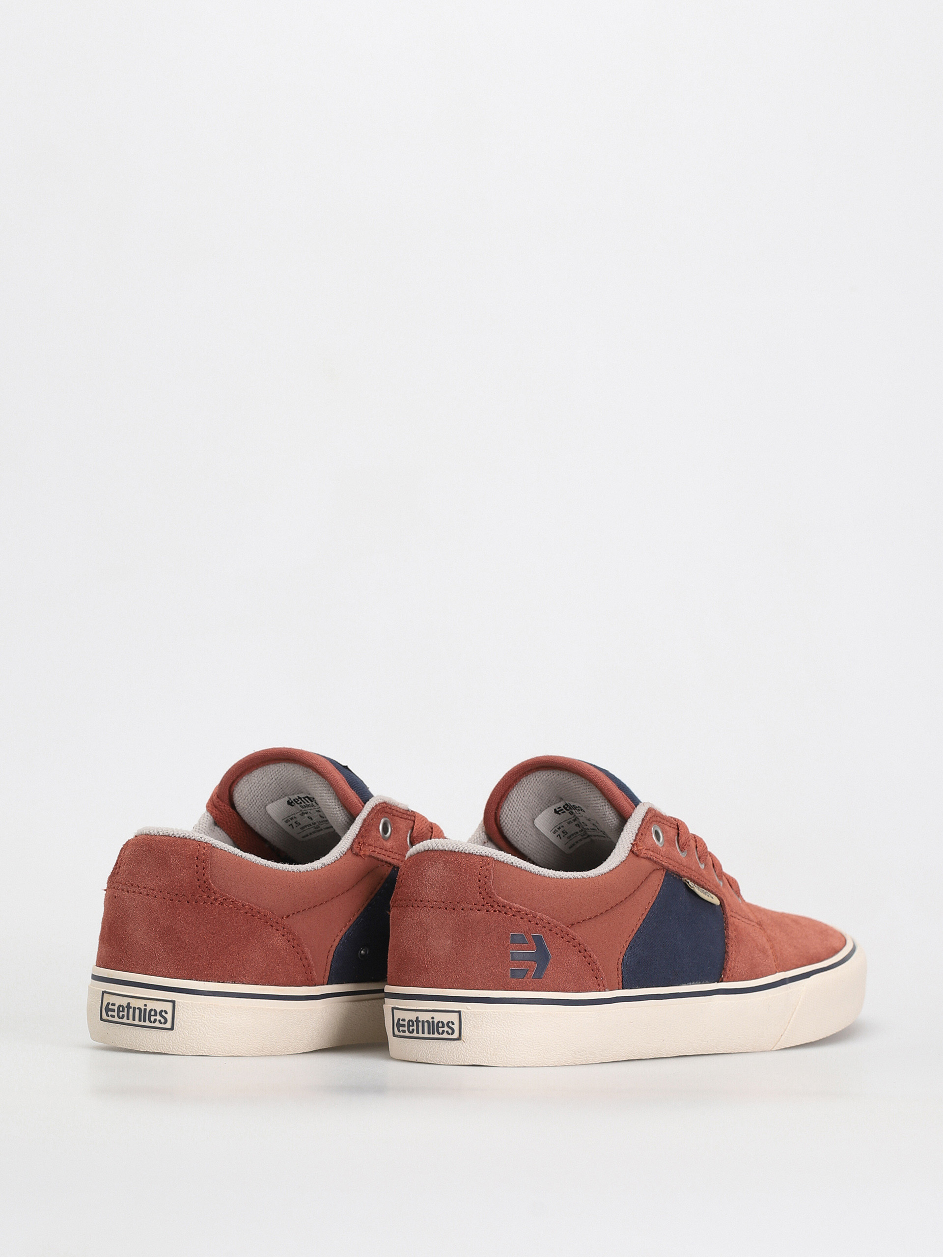 Etnies Barge Ls Cipők (orange/navy)