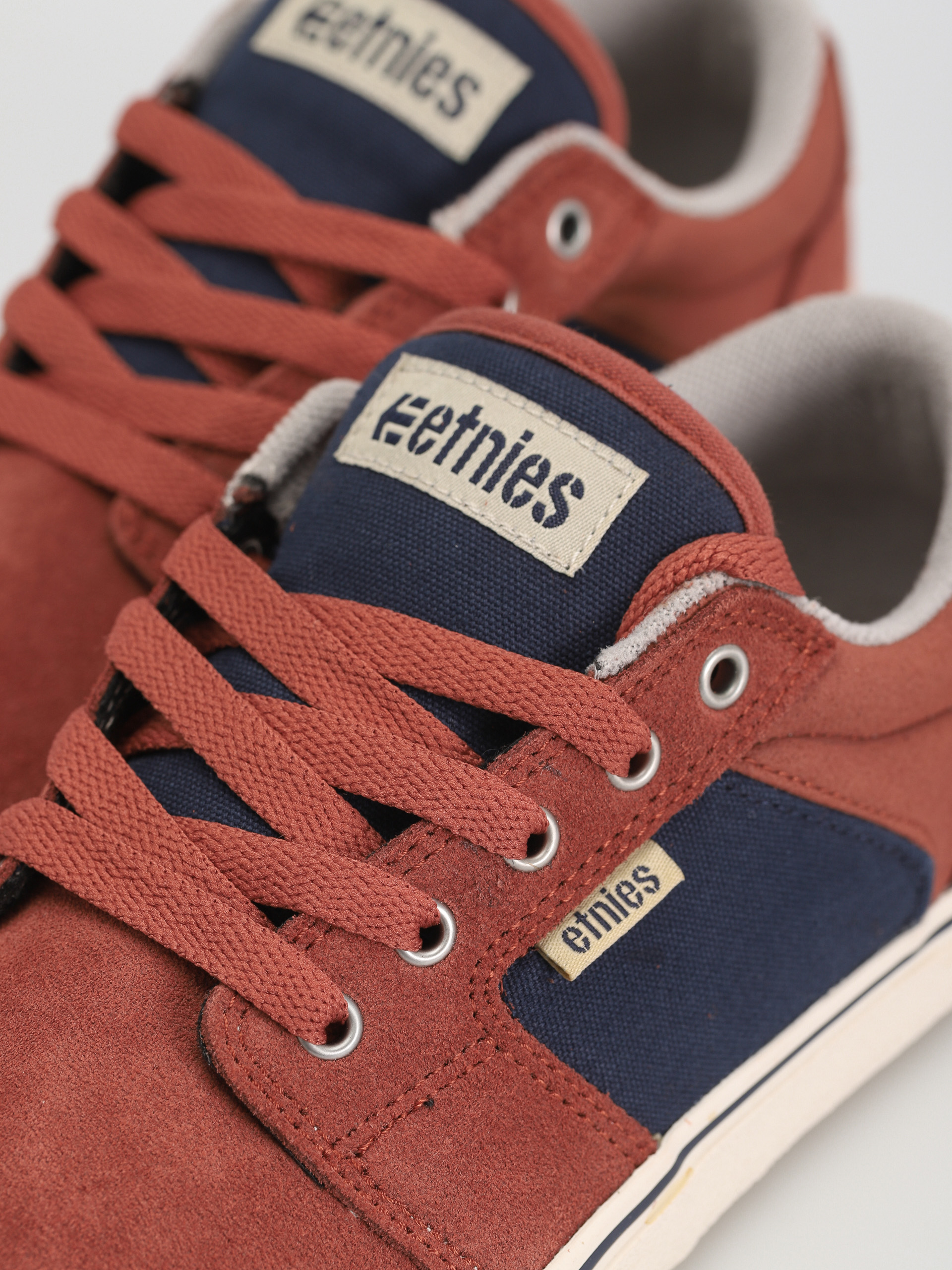 Etnies Barge Ls Cipők (orange/navy)