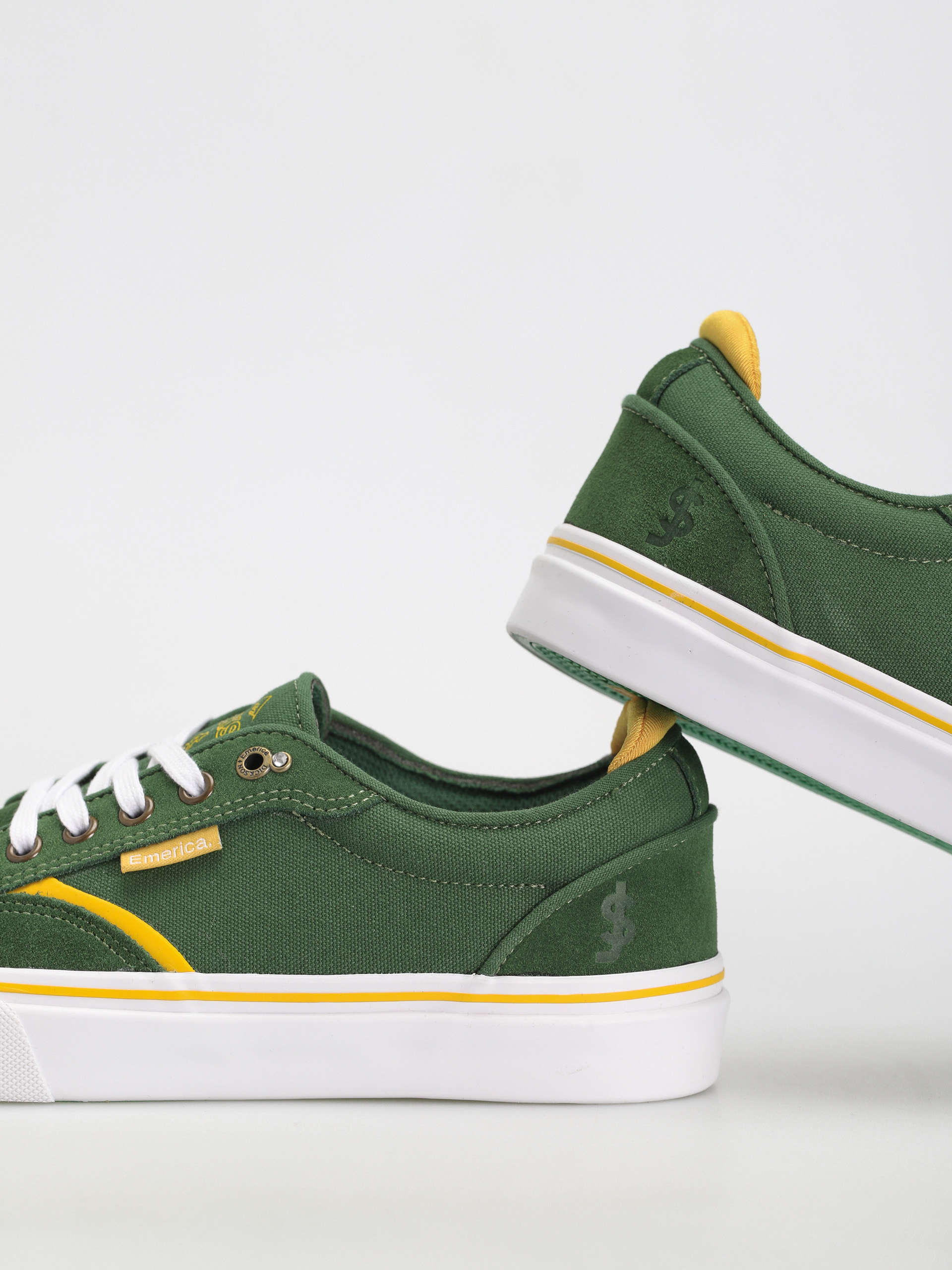 Emerica Dickson X Shake Junt Cipők (green)