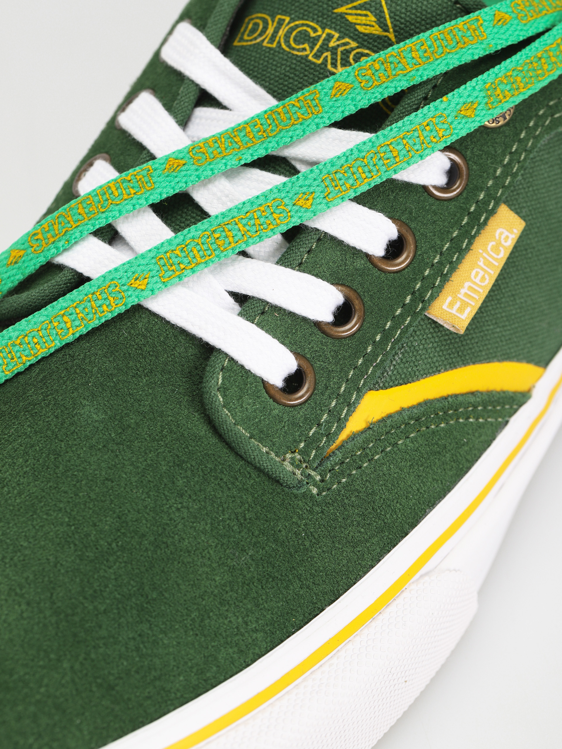 Emerica Dickson X Shake Junt Cipők (green)
