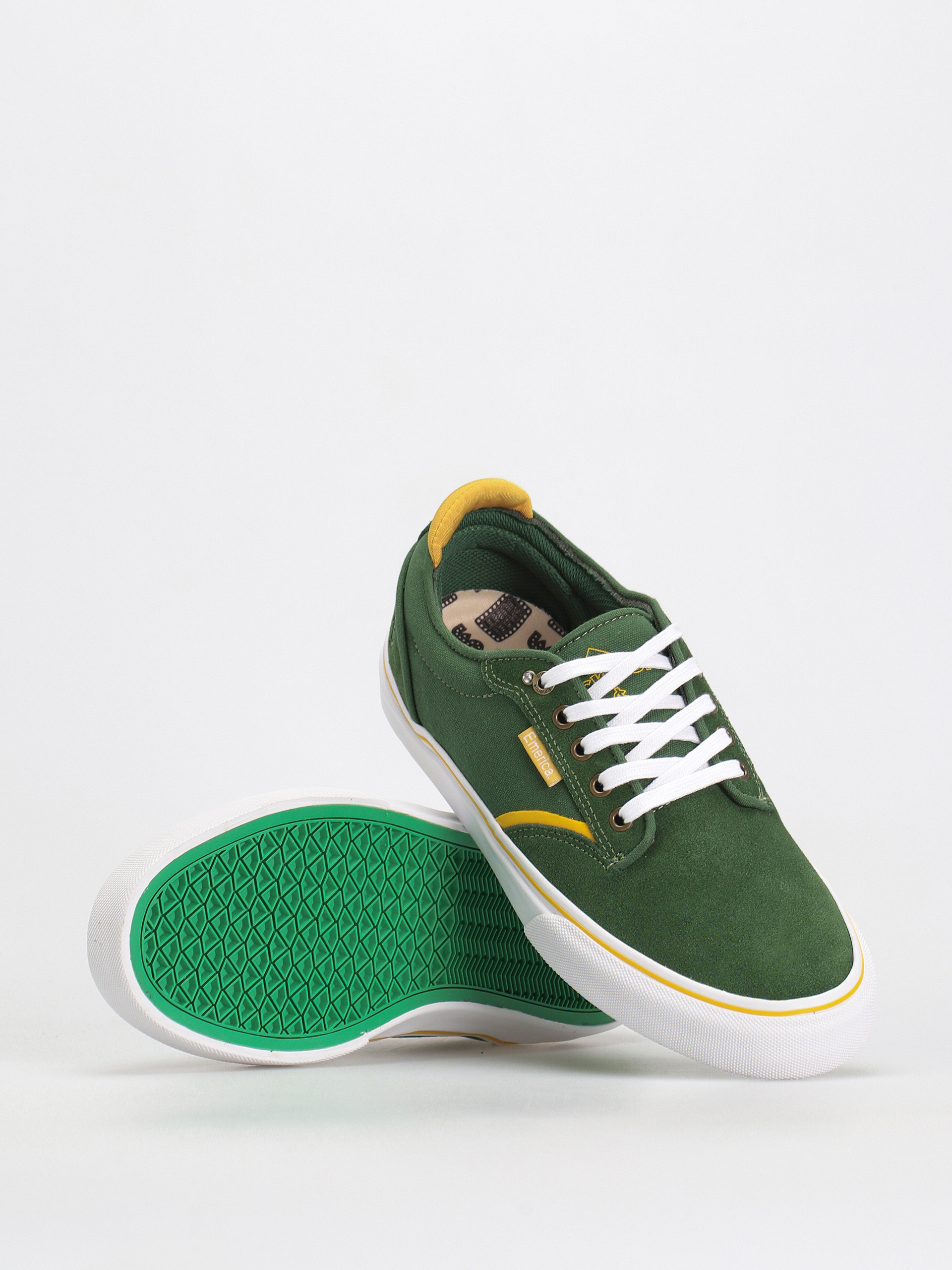 Emerica Dickson X Shake Junt Cipők (green)