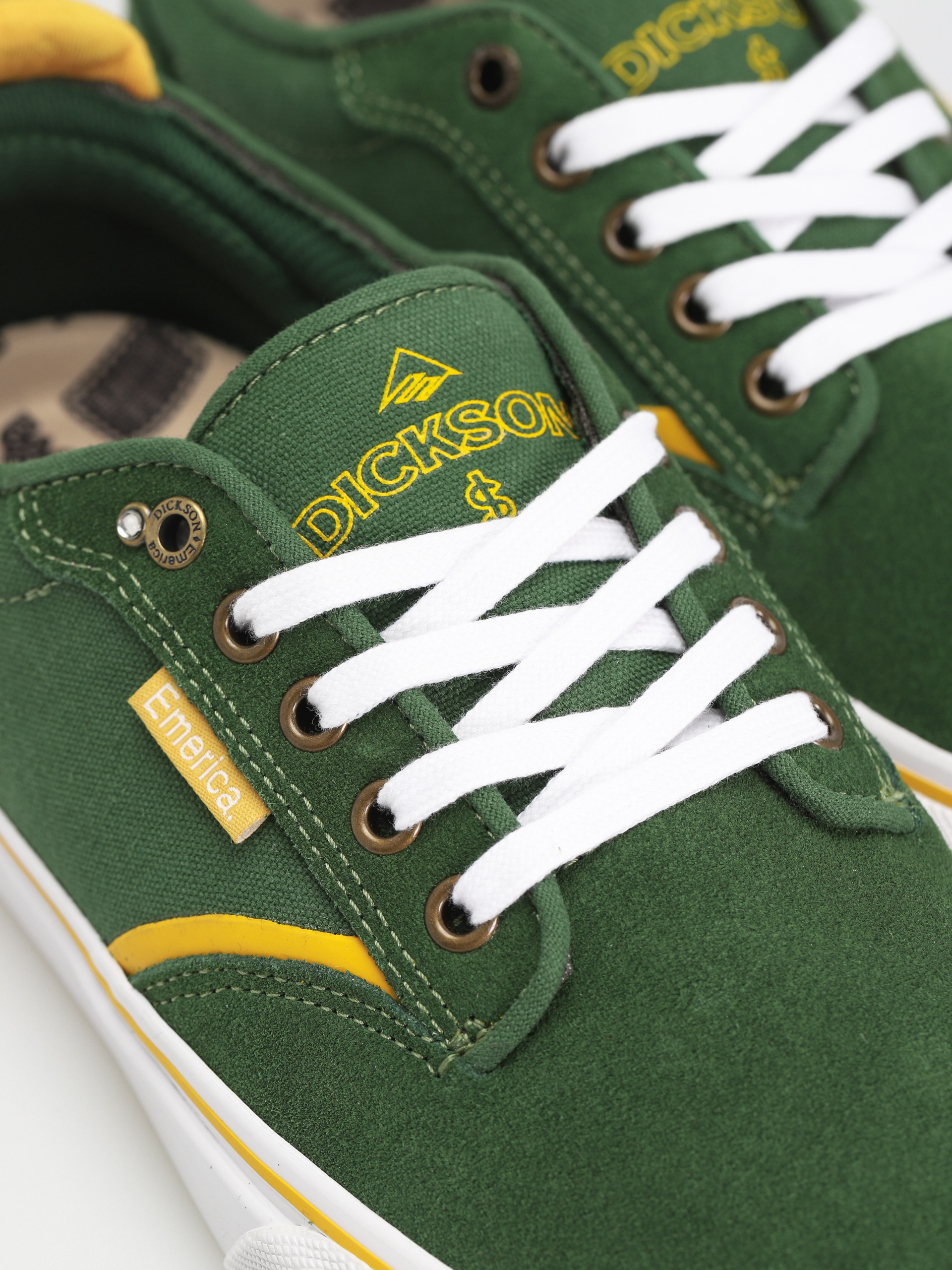 Emerica Dickson X Shake Junt Cipők (green)