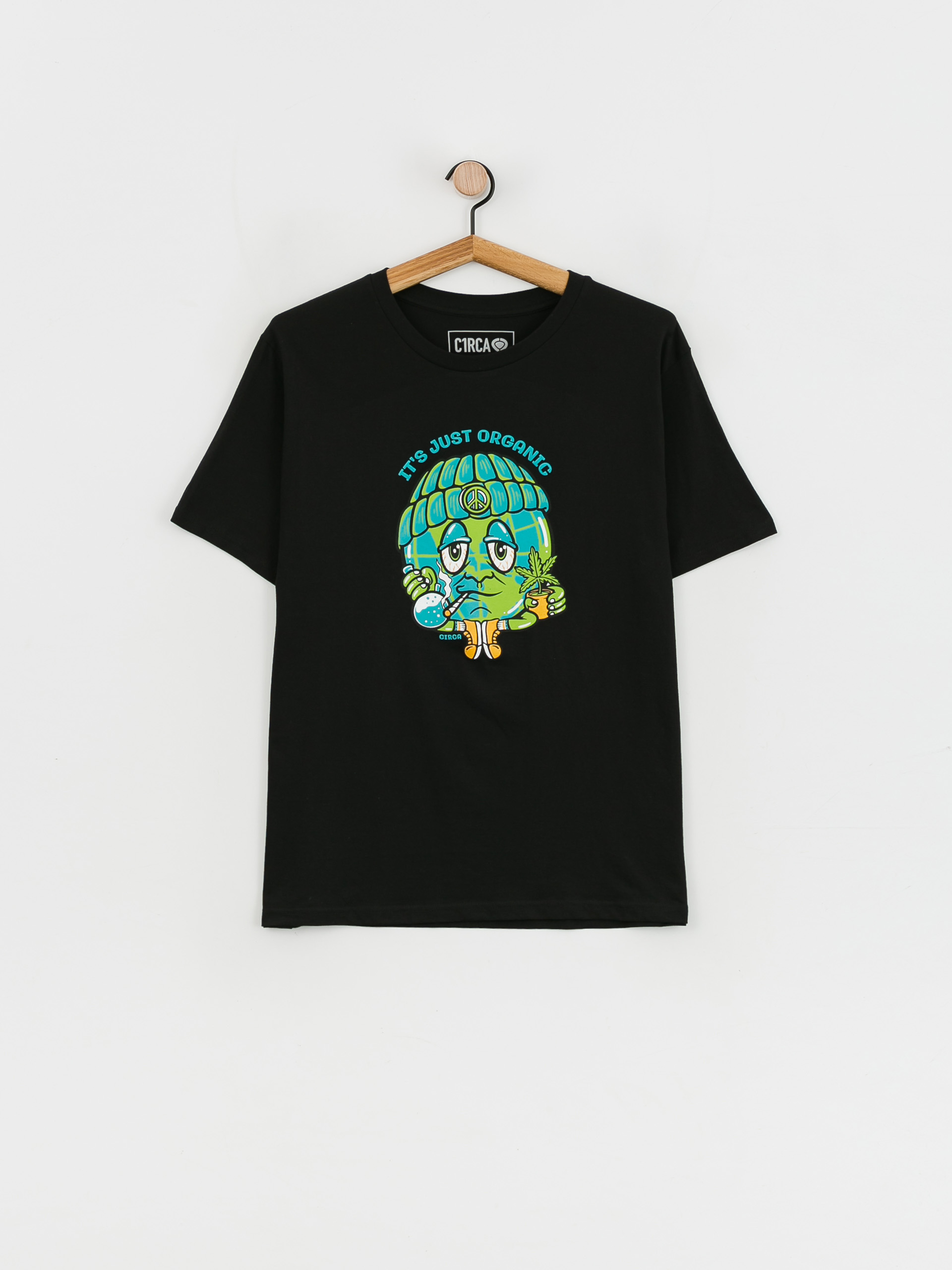 Circa Organic póló (black)