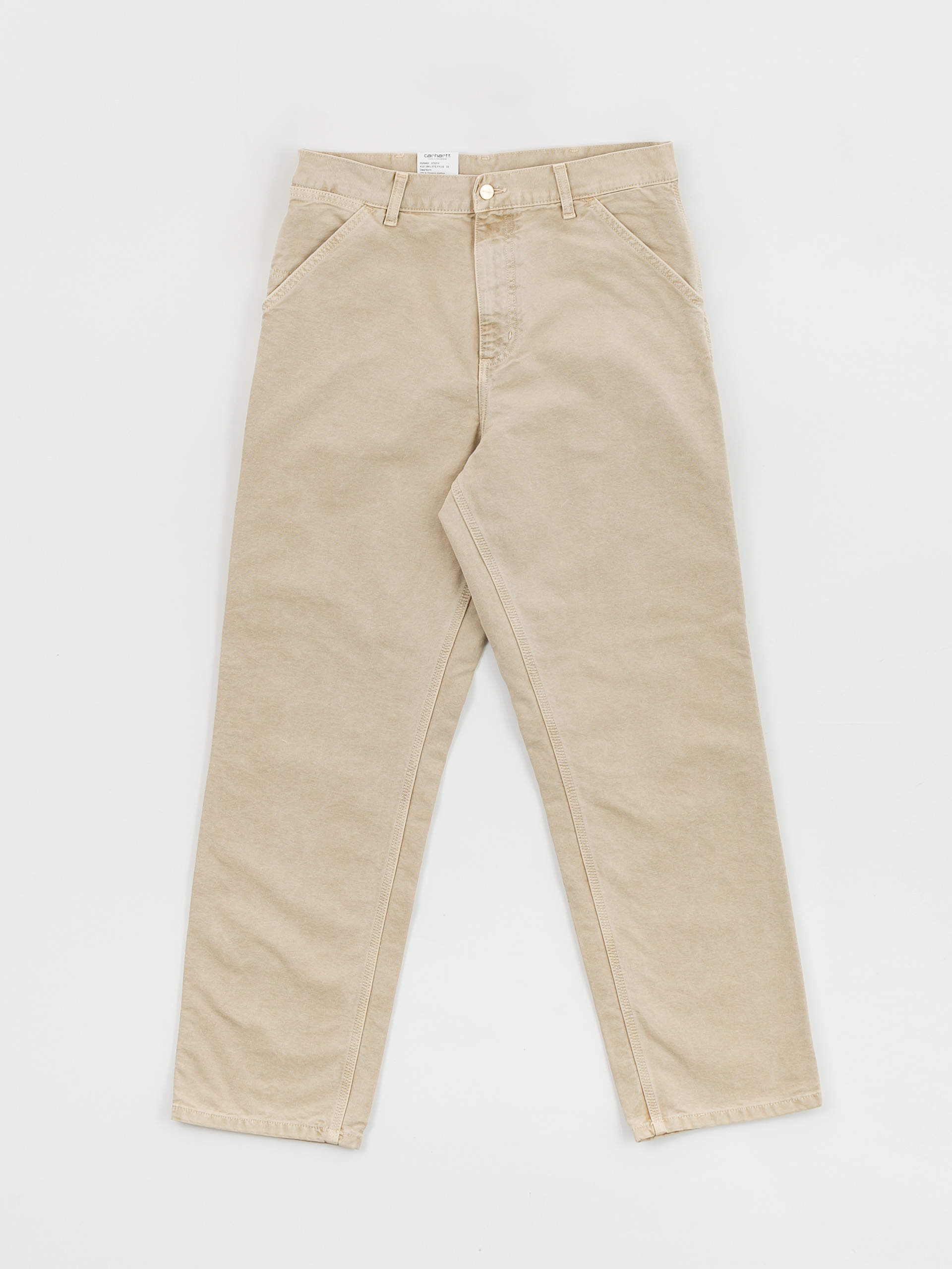 Carhartt WIP Single Knee Kisnadrág (dusty h brown)