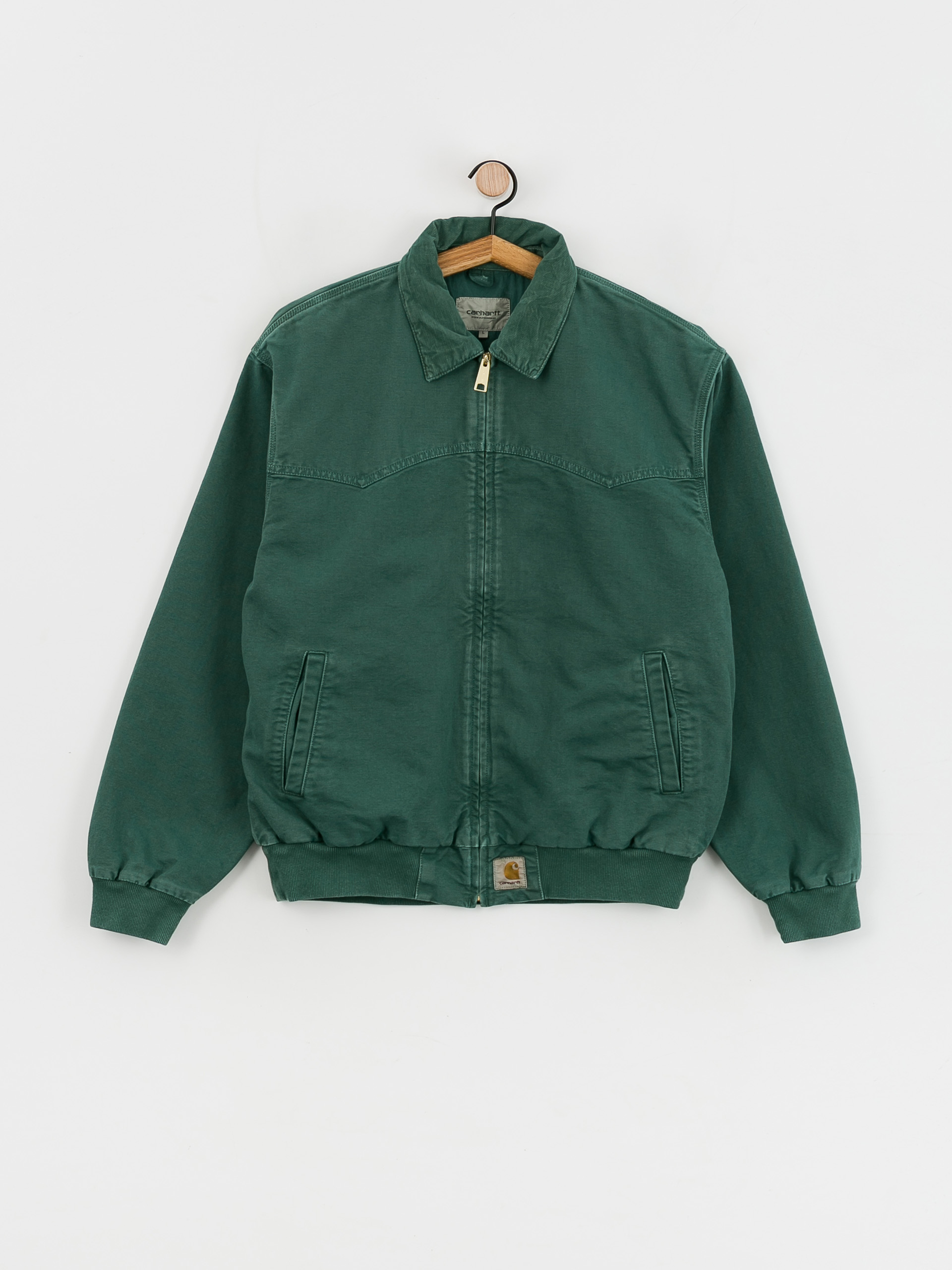 Carhartt WIP Santa Fe Dzseki (botanic/botanic)