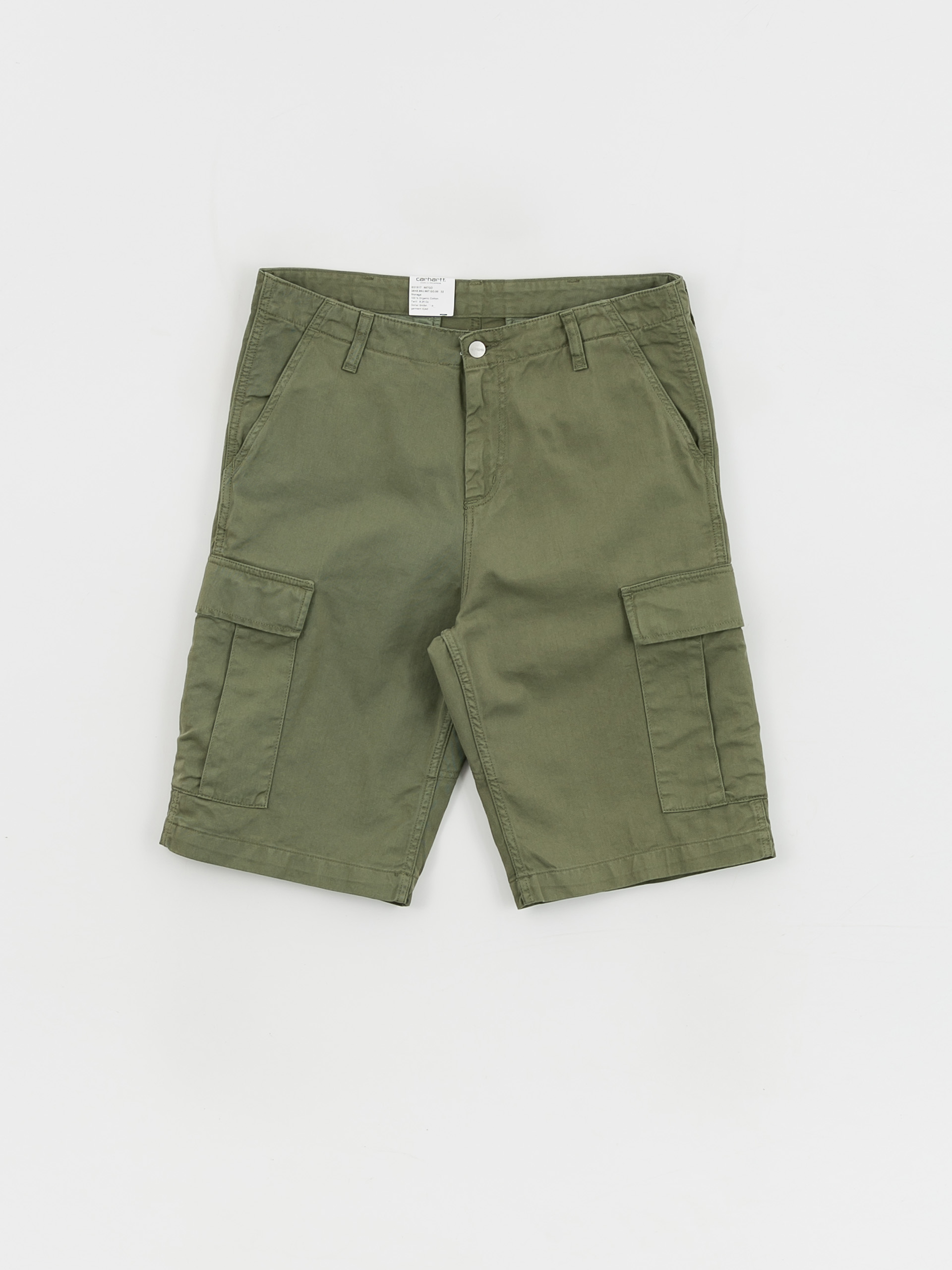 Carhartt WIP Regular Cargo Rövidnadrág (dollar green)