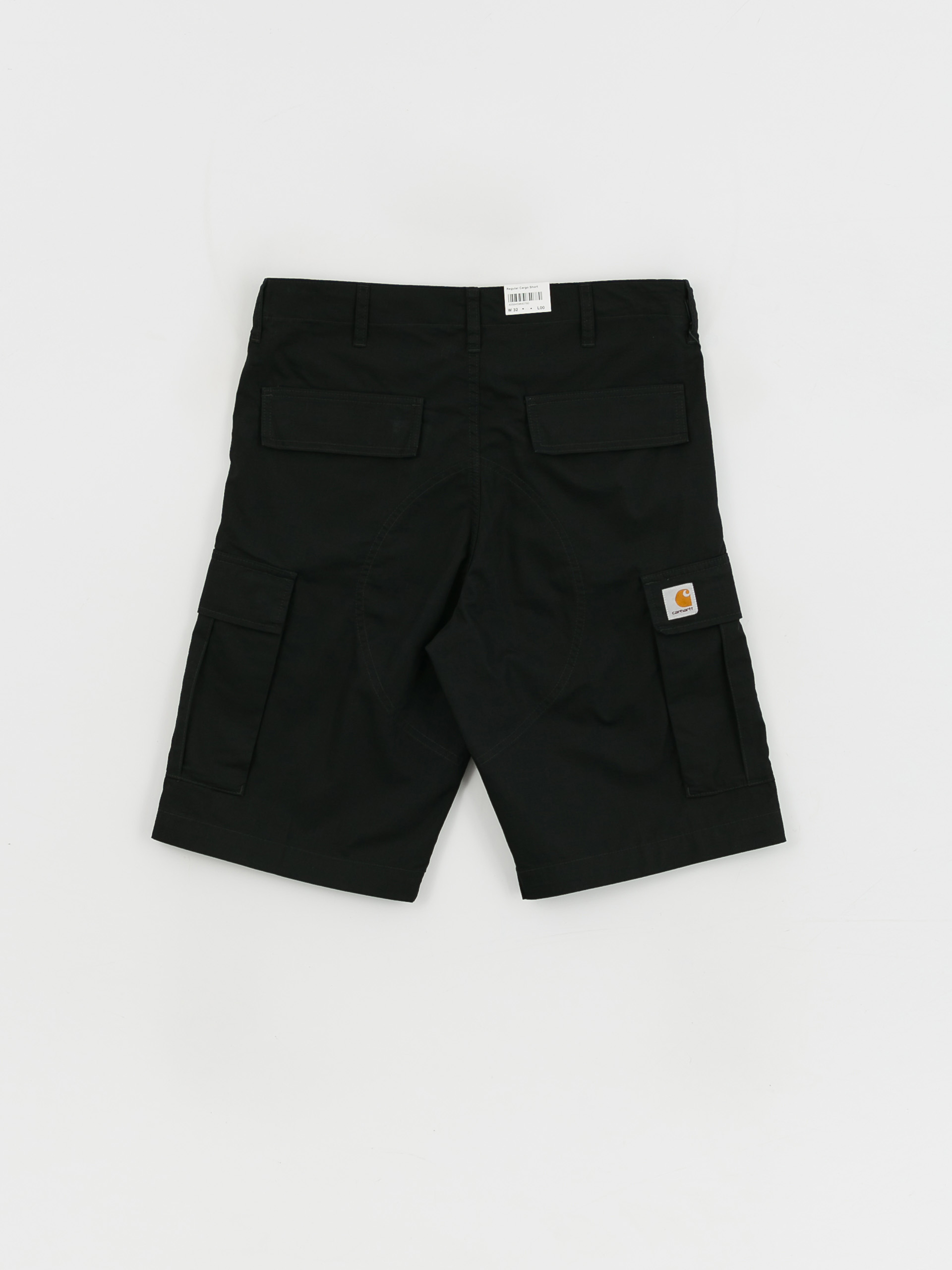 Carhartt WIP Regular Cargo Rövidnadrág (black)