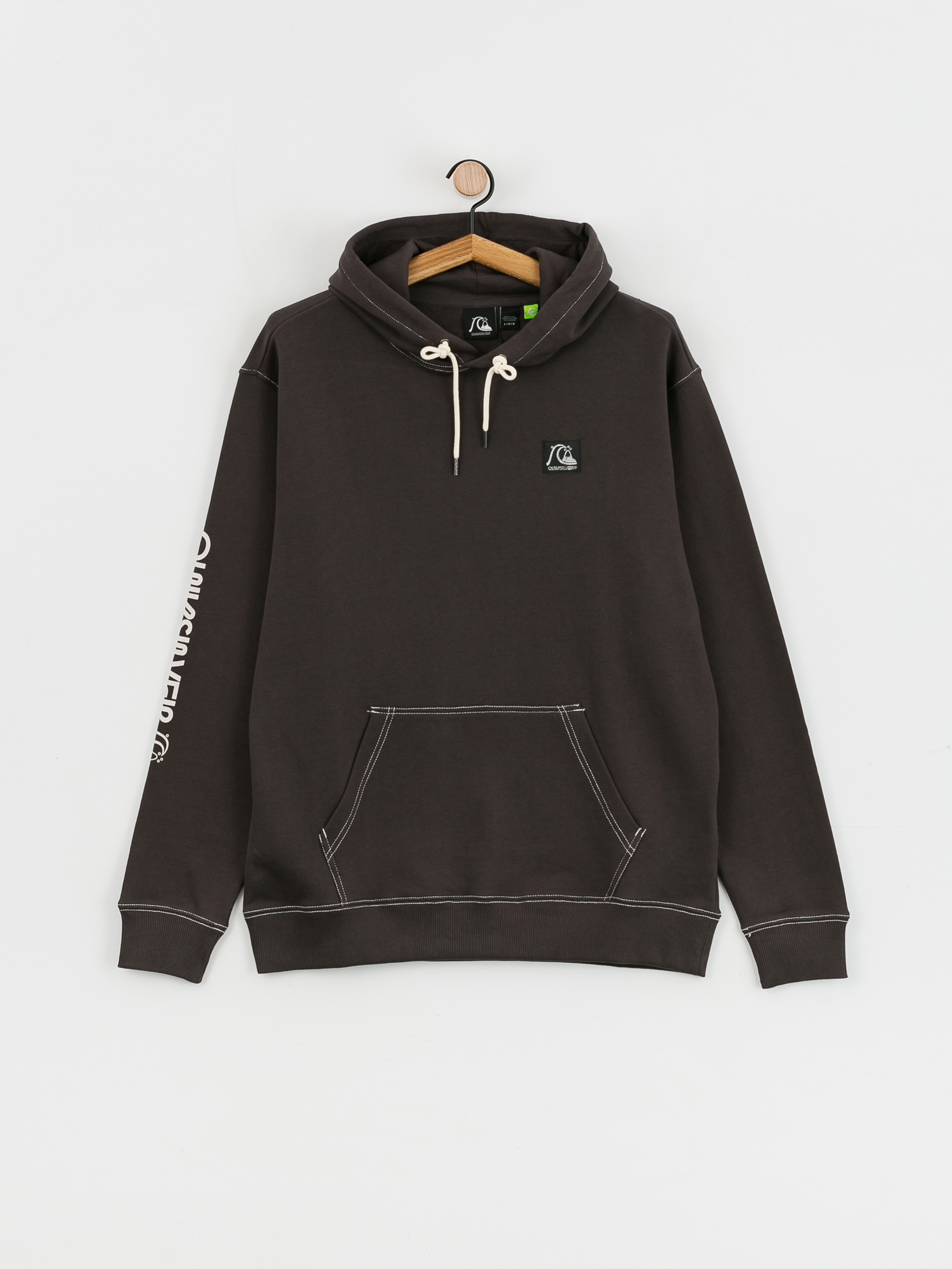 Quiksilver The Original HD Kapucnis pulóver (black)