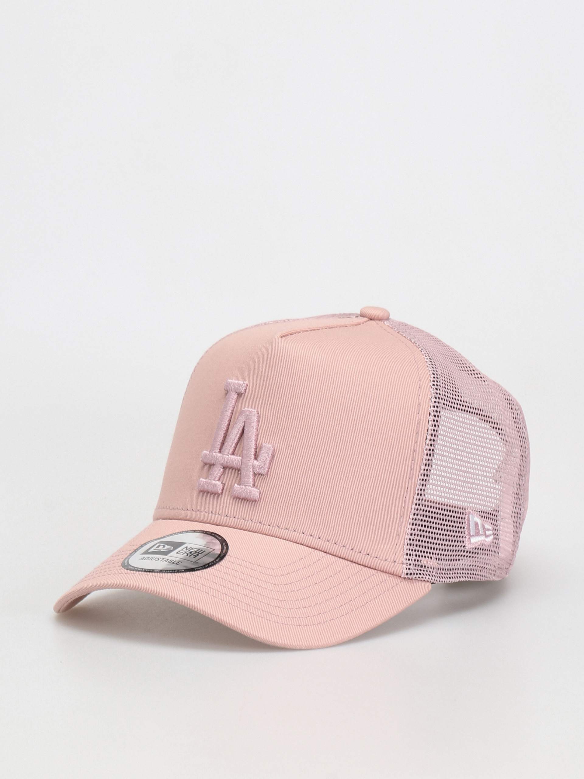 New Era Tonal Mesh Trucker Los Angeles Dodgers Baseball sapka (pink)