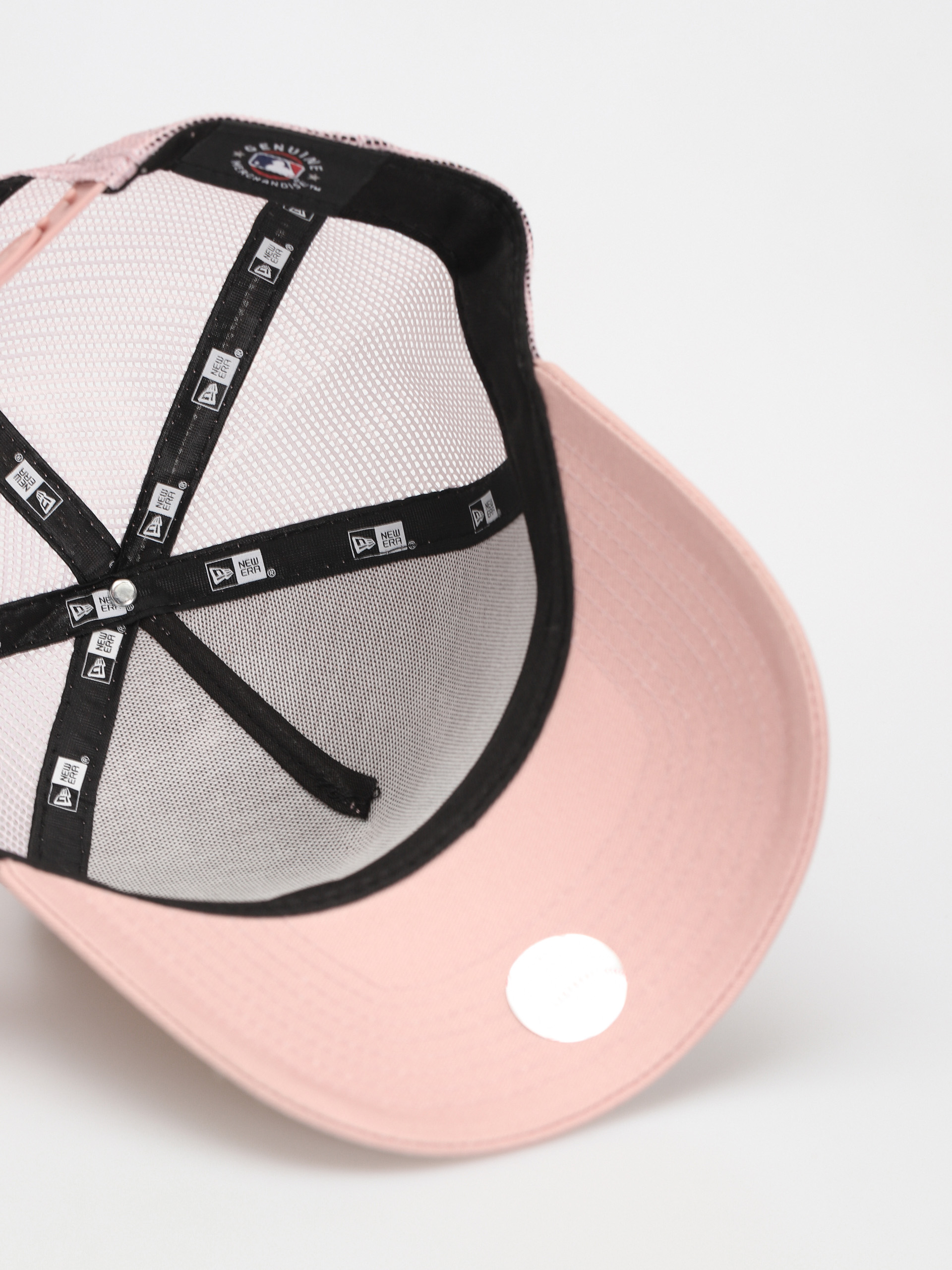 New Era Tonal Mesh Trucker Los Angeles Dodgers Baseball sapka (pink)