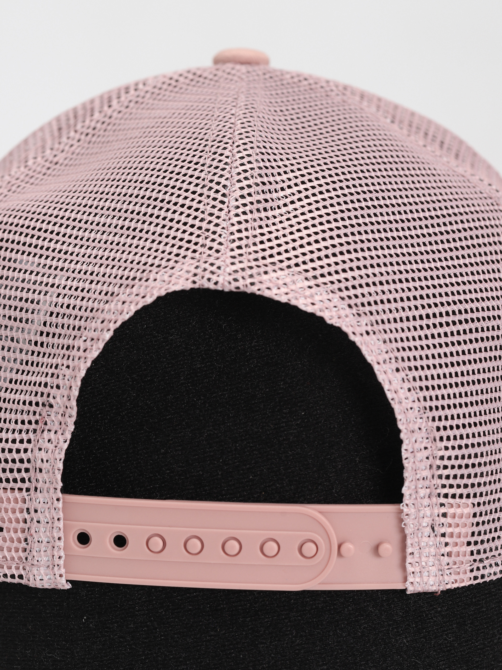 New Era Tonal Mesh Trucker Los Angeles Dodgers Baseball sapka (pink)