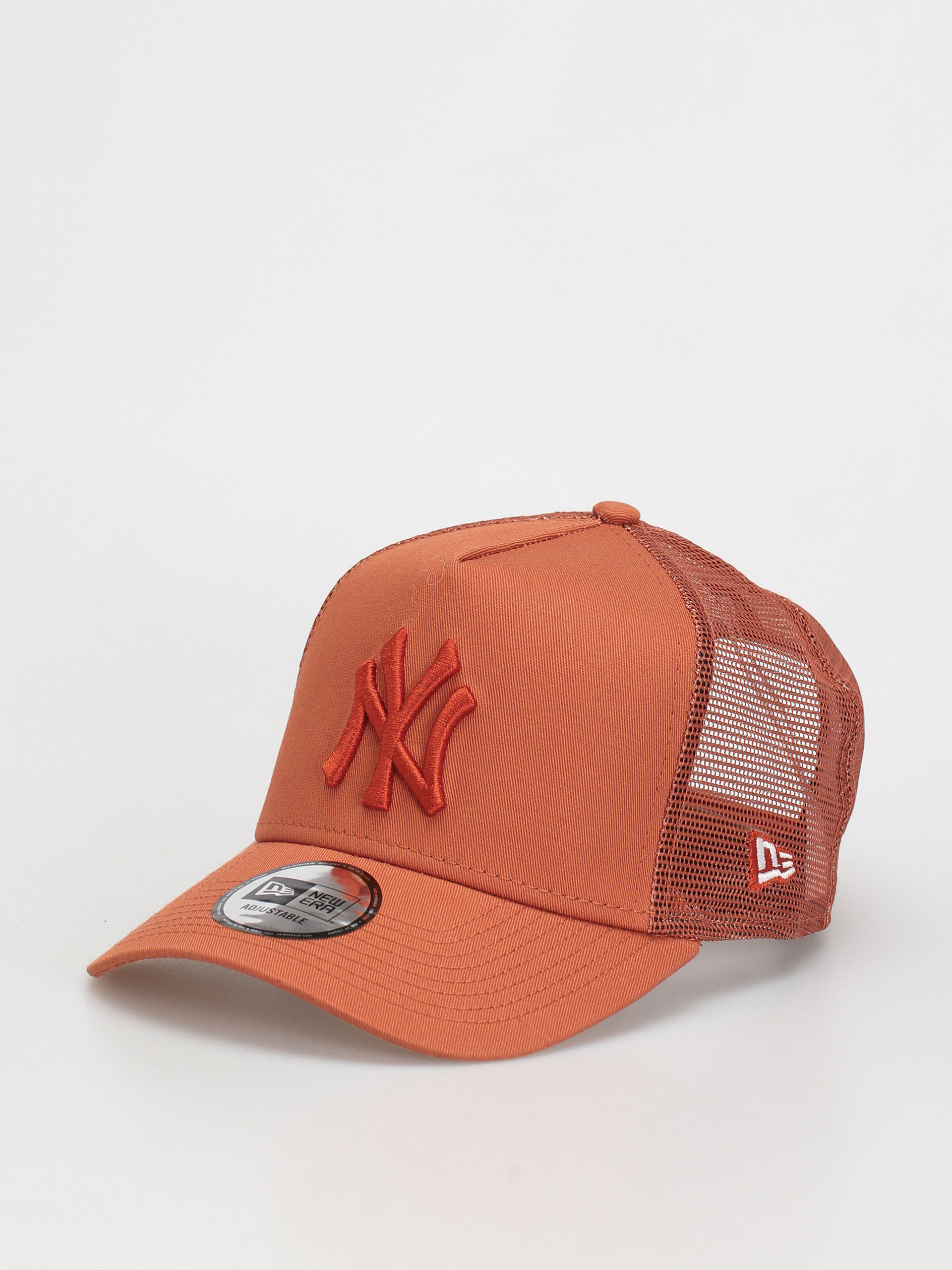 New Era Tonal Mesh Trucker New York Yankees Baseball sapka (orange)