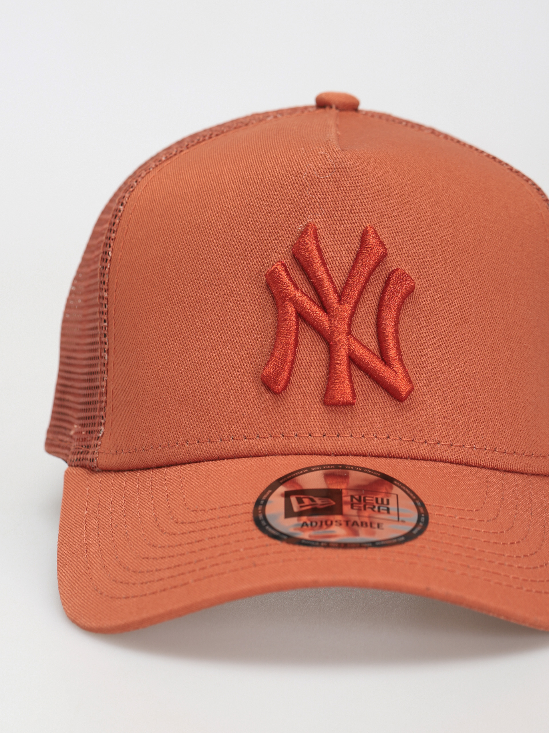 New Era Tonal Mesh Trucker New York Yankees Baseball sapka (orange)